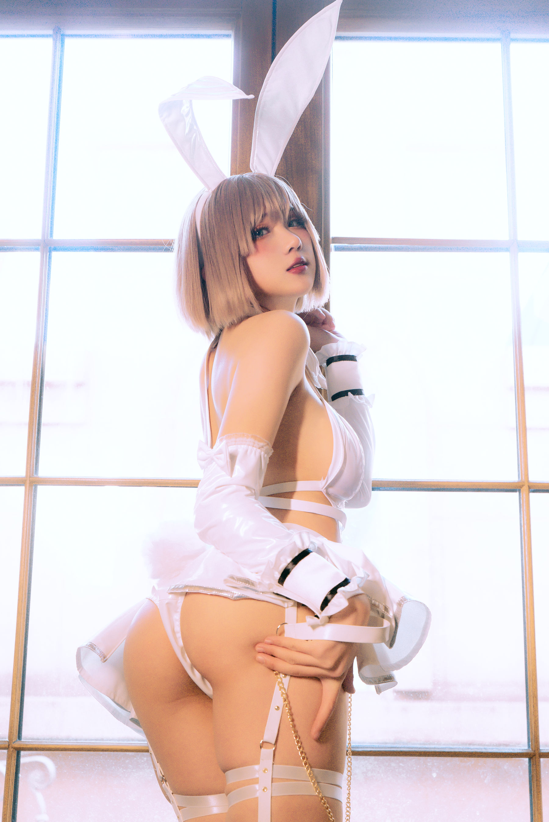 [福利COS] 瓦斯塔亚小龙虾 - Bunny Diary 兔女郎第44张