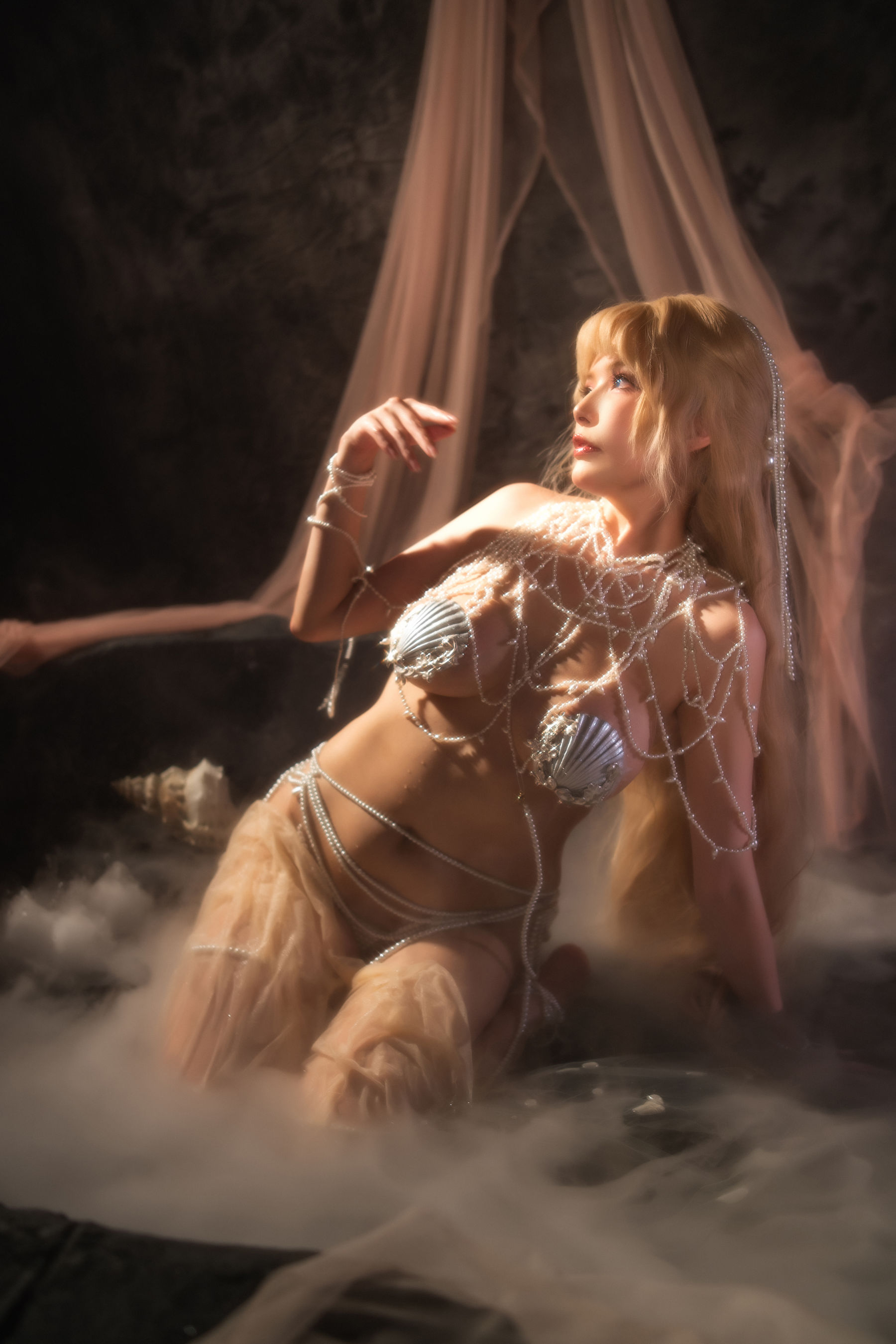 [福利COS] 秋和柯基(夏小秋秋秋) - 水中仙第3张