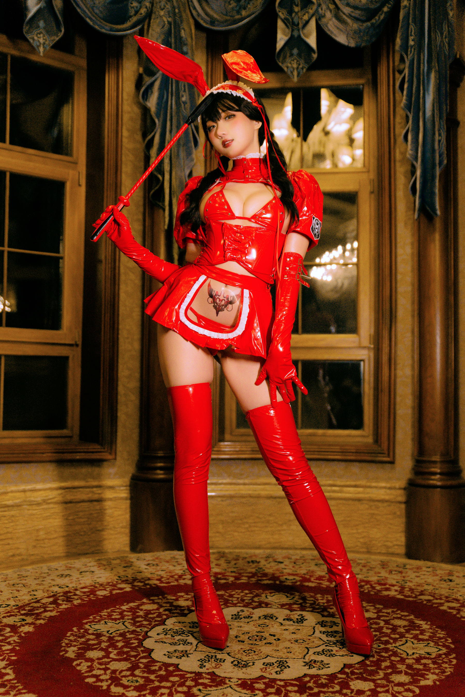 [福利COS] 瓦斯塔亚小龙虾 - Bunny Diary 兔女郎第37张