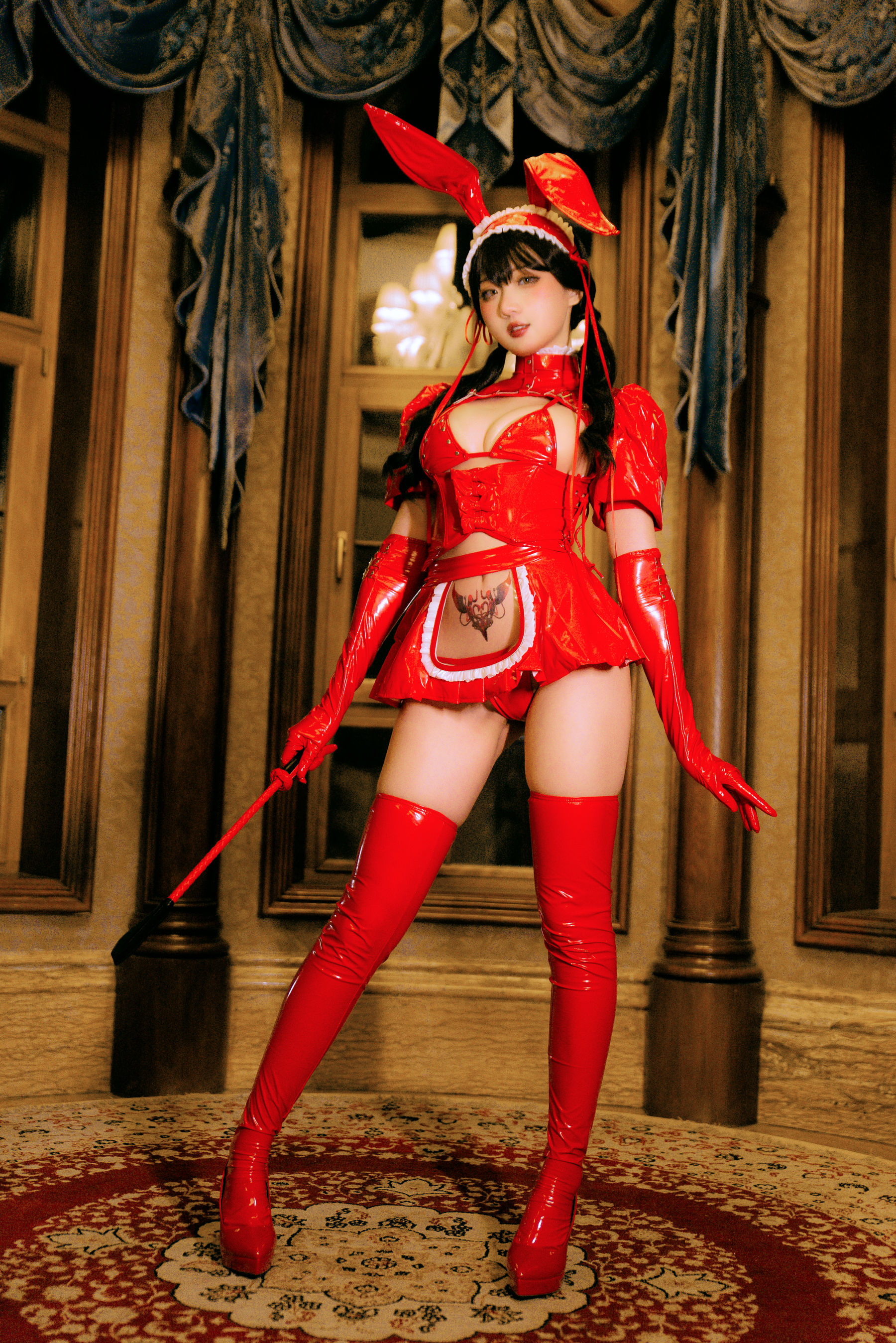 [福利COS] 瓦斯塔亚小龙虾 - Bunny Diary 兔女郎第37张