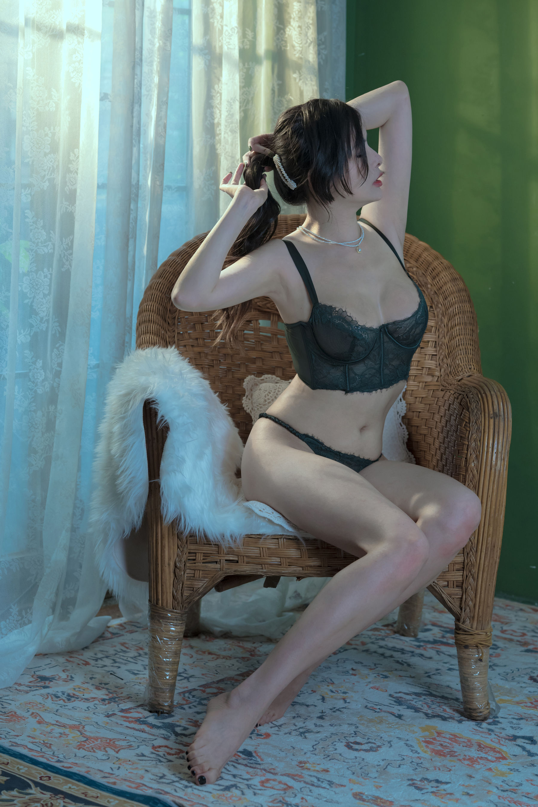 [福利COS] 秋和柯基(夏小秋秋秋) - 绿墙第3张