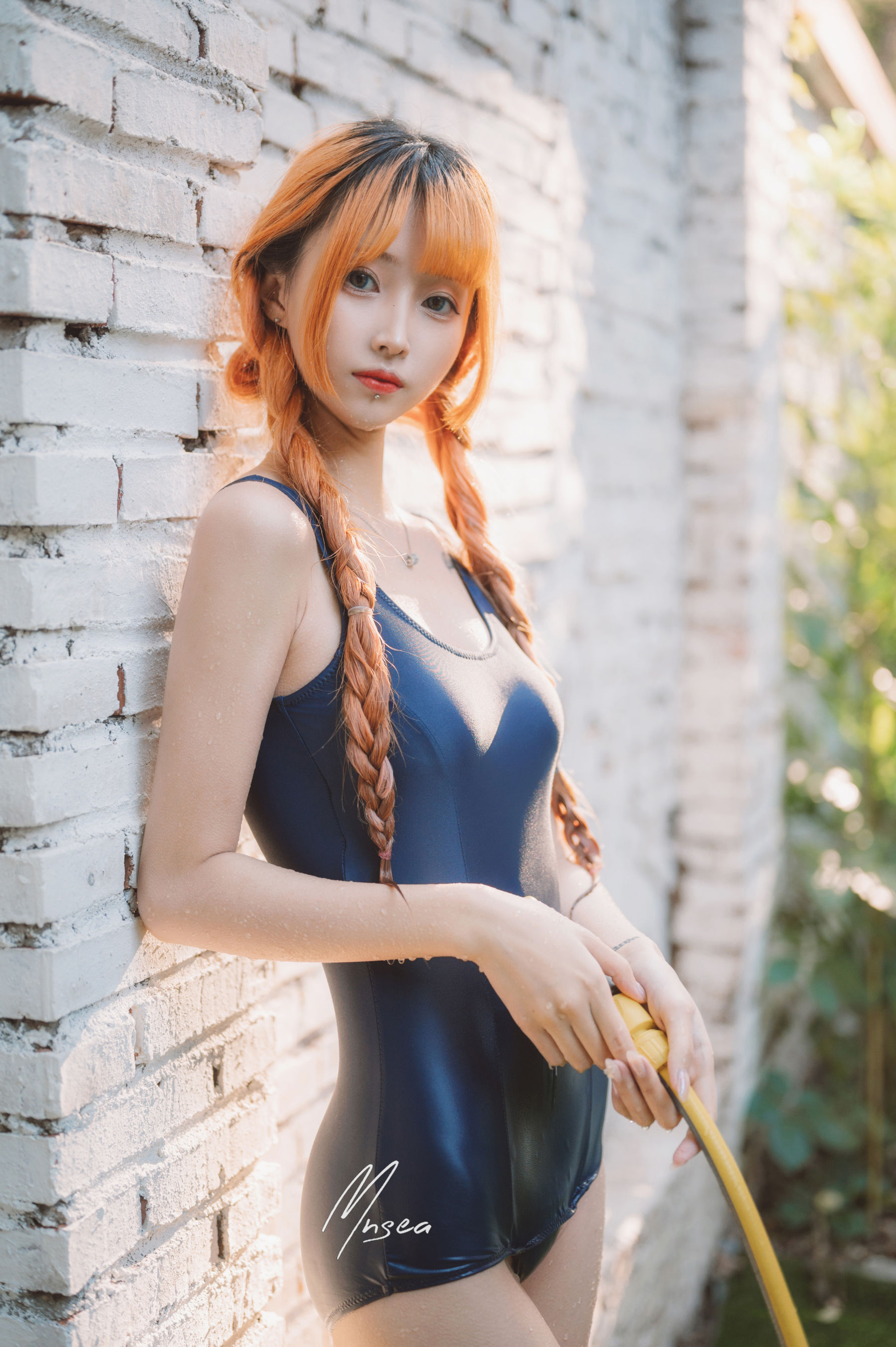 [福利COS] 妹抖青写真 - 死库水第12张