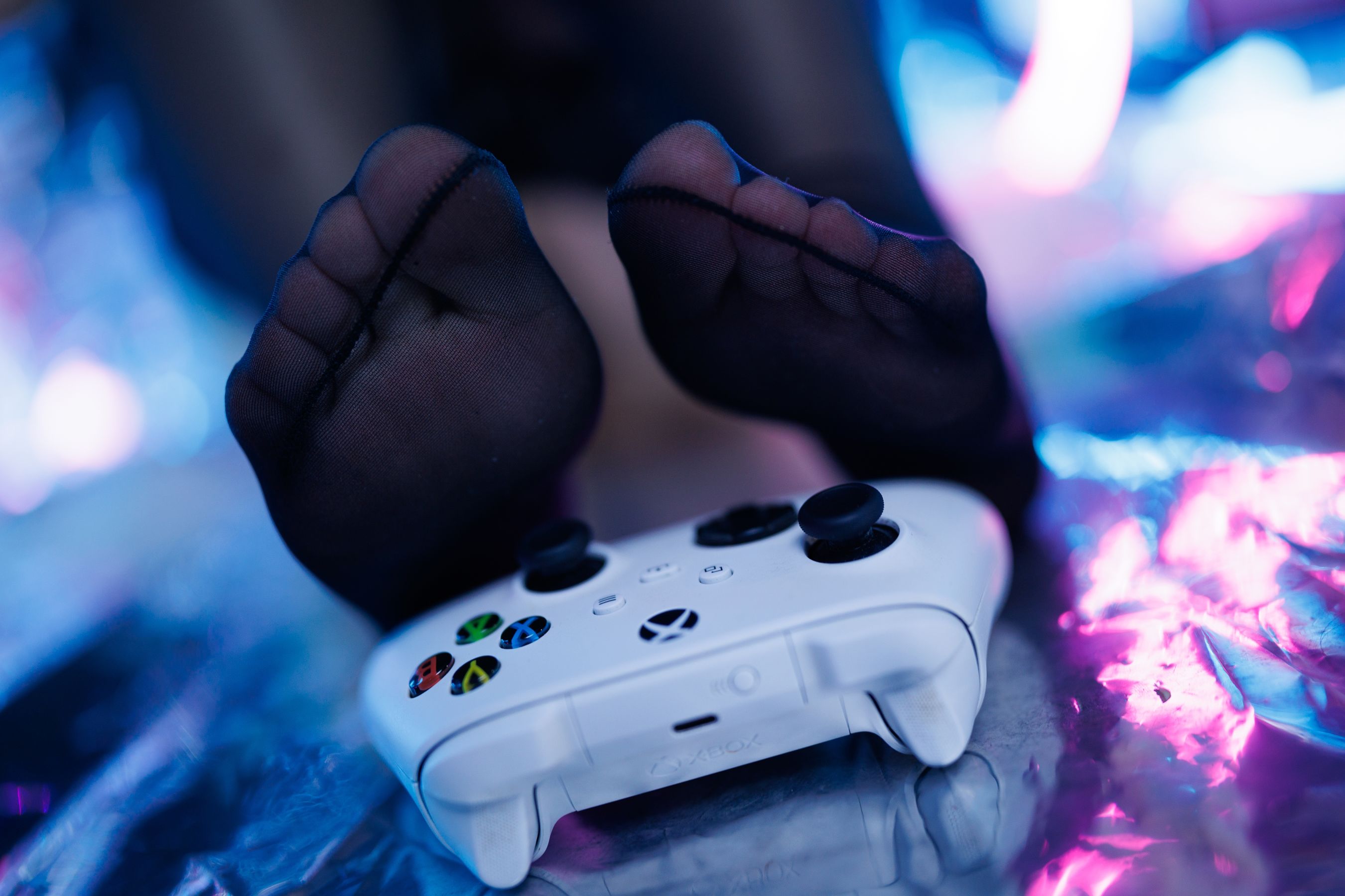 [福利COS] 胡桃猫Kurumineko - 电竞甜心第25张