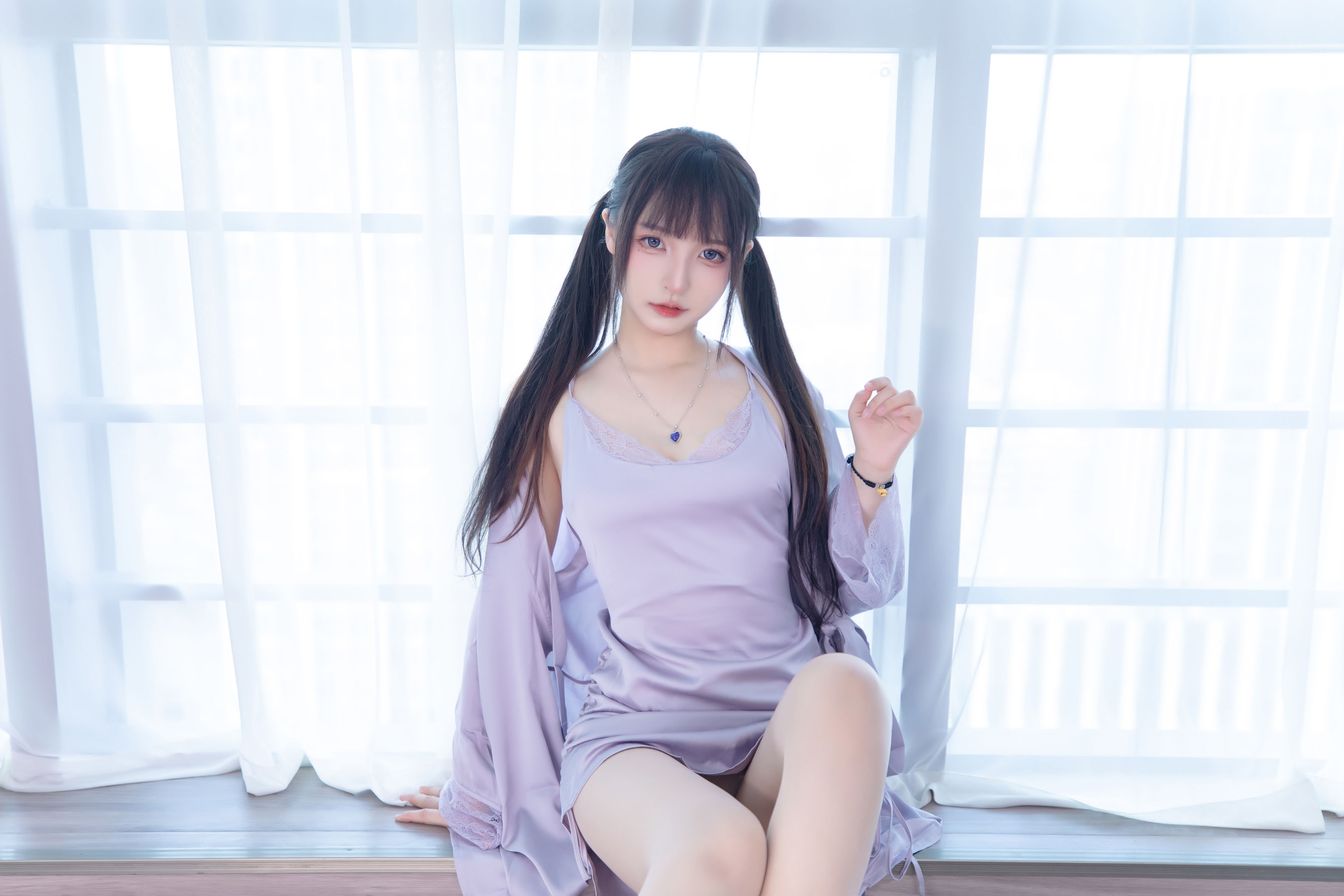 [福利COS] 萝莉神楽板真冬 之望眼欲穿第9张