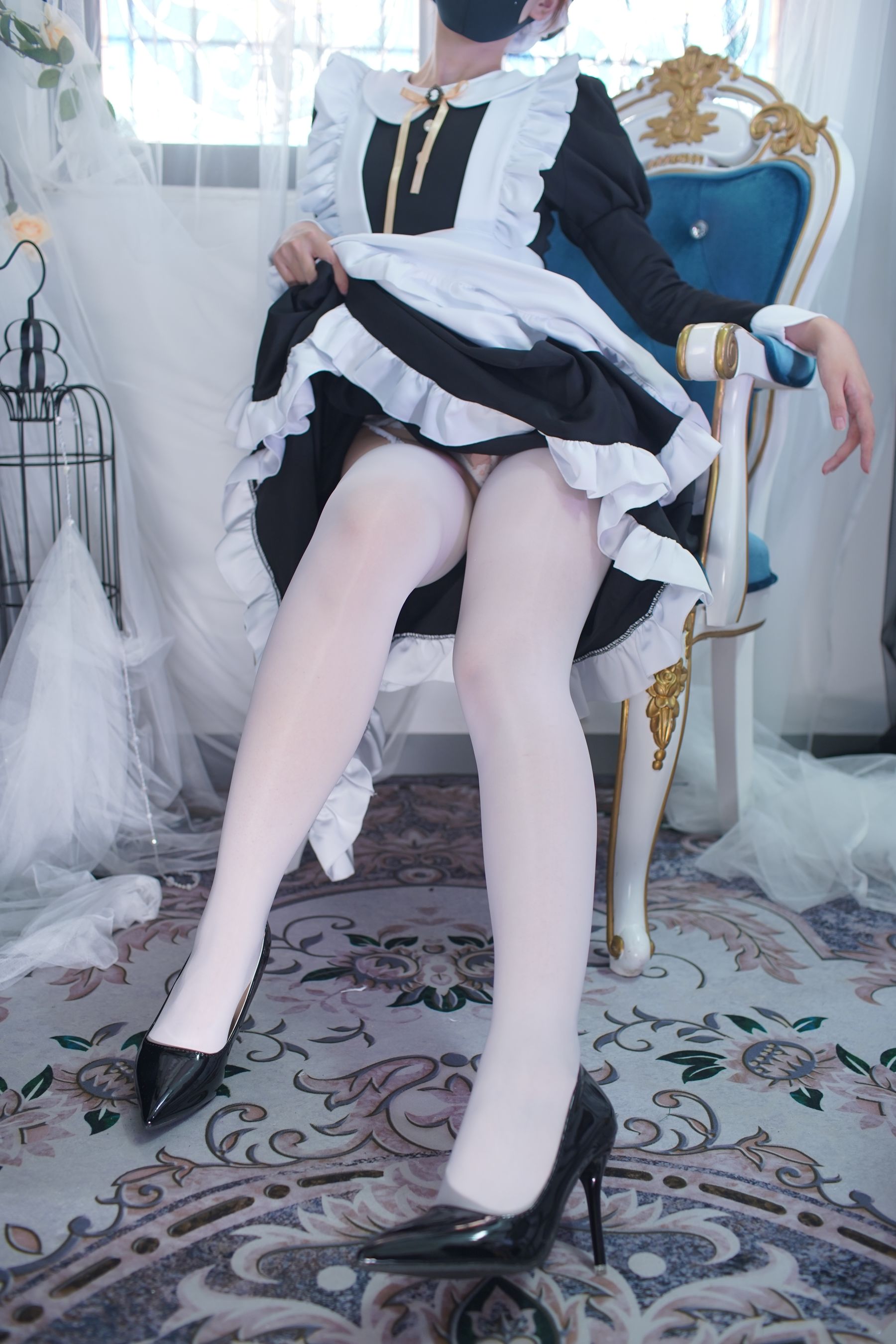 [福利COS] 茶籽ccz - 欧式女仆第5张