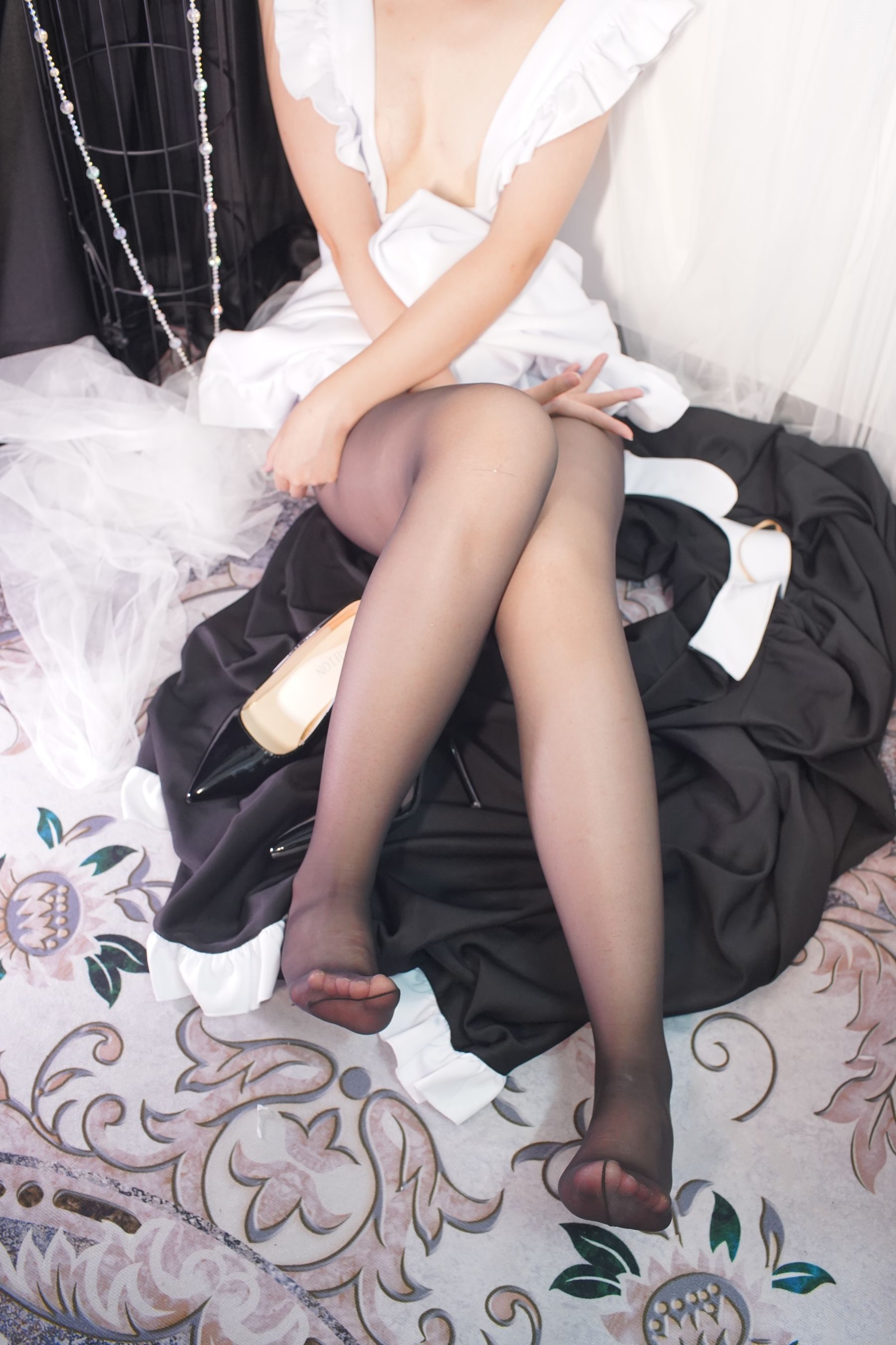 [福利COS] 茶籽ccz - 欧式女仆第49张