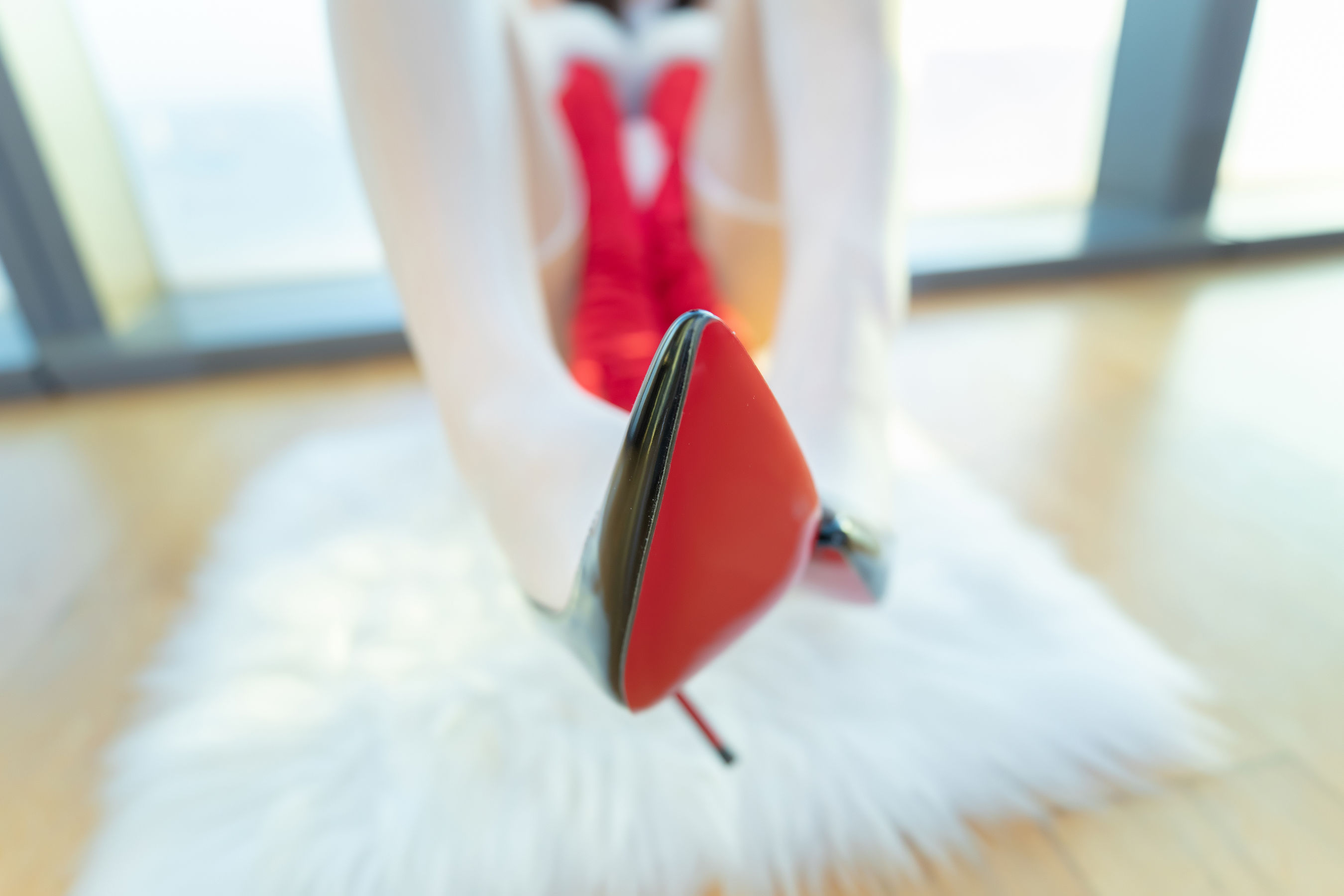 [福利COS] 萝莉神楽板真冬 之圣诞魔法第15张