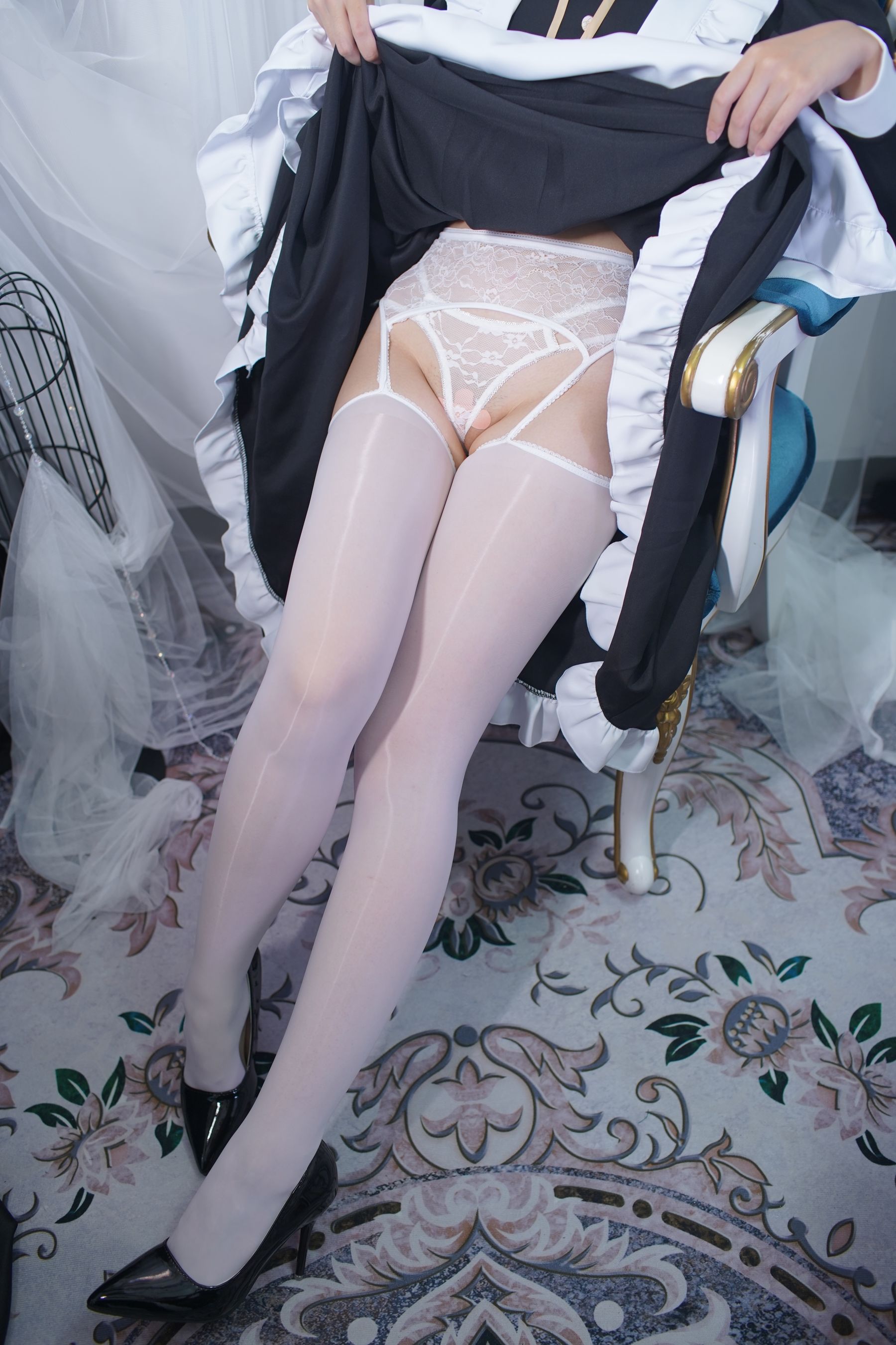 [福利COS] 茶籽ccz - 欧式女仆第5张