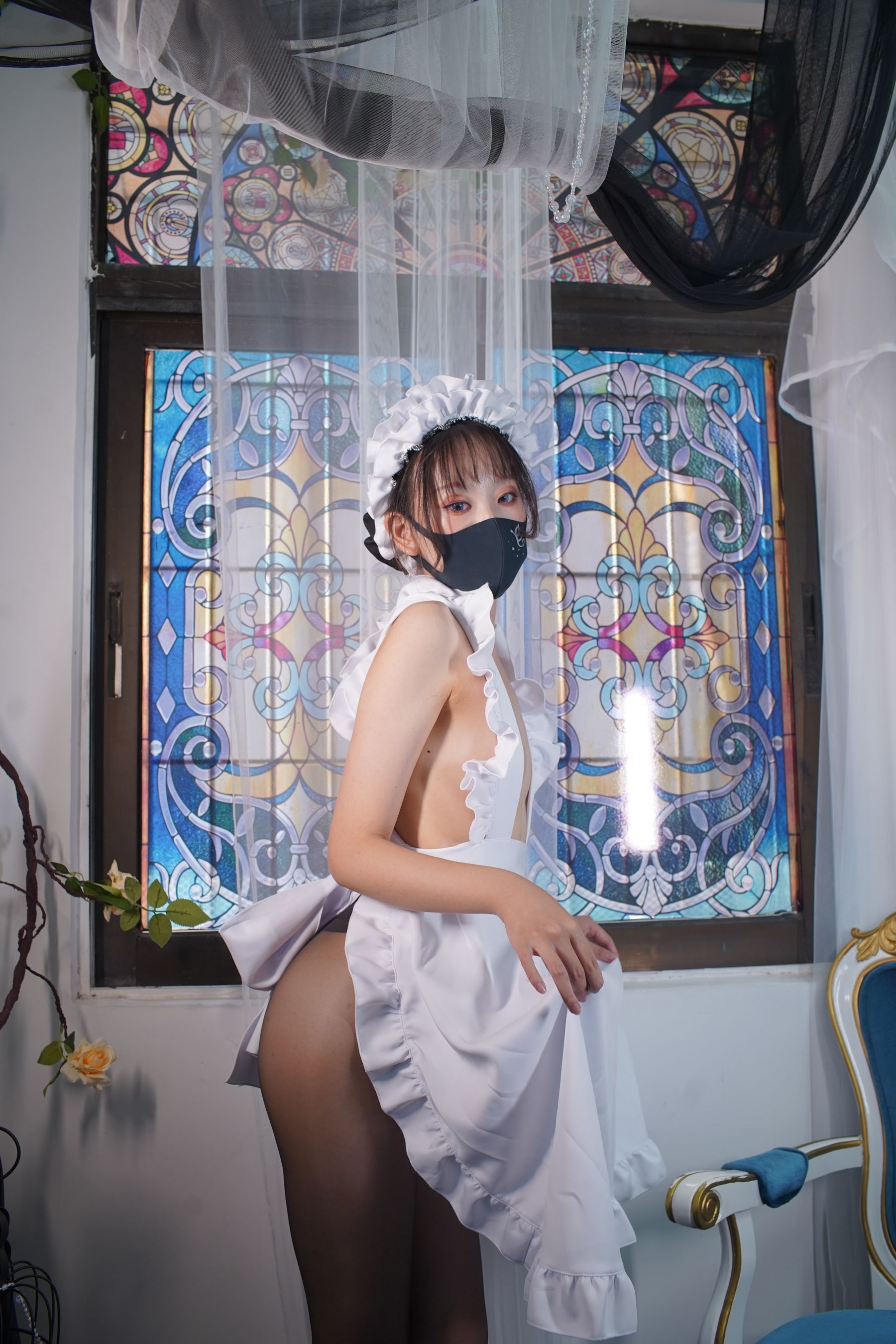 [福利COS] 茶籽ccz - 欧式女仆第31张