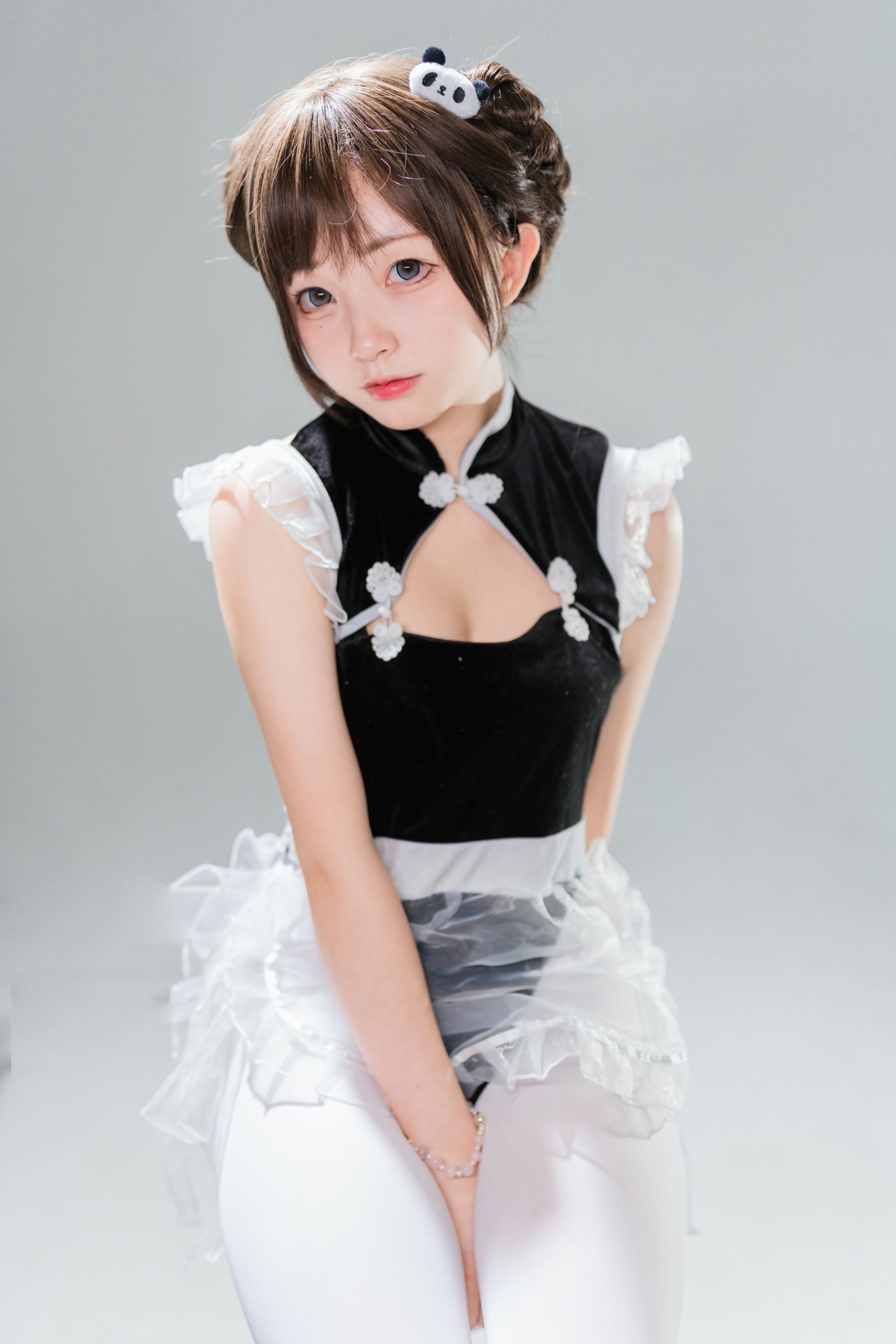 [福利COS] 花铃 - 小熊猫女仆第17张