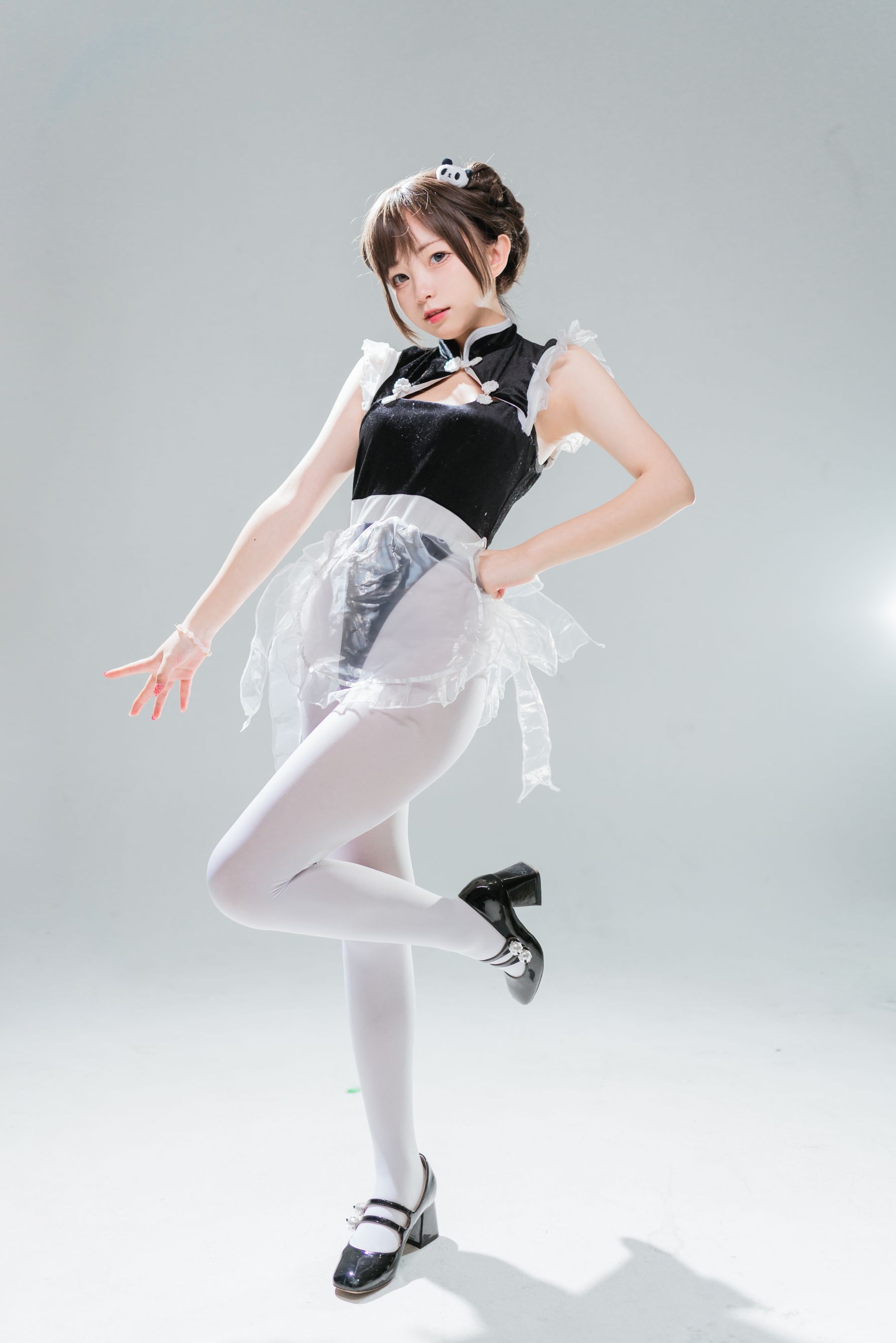 [福利COS] 花铃 - 小熊猫女仆第9张