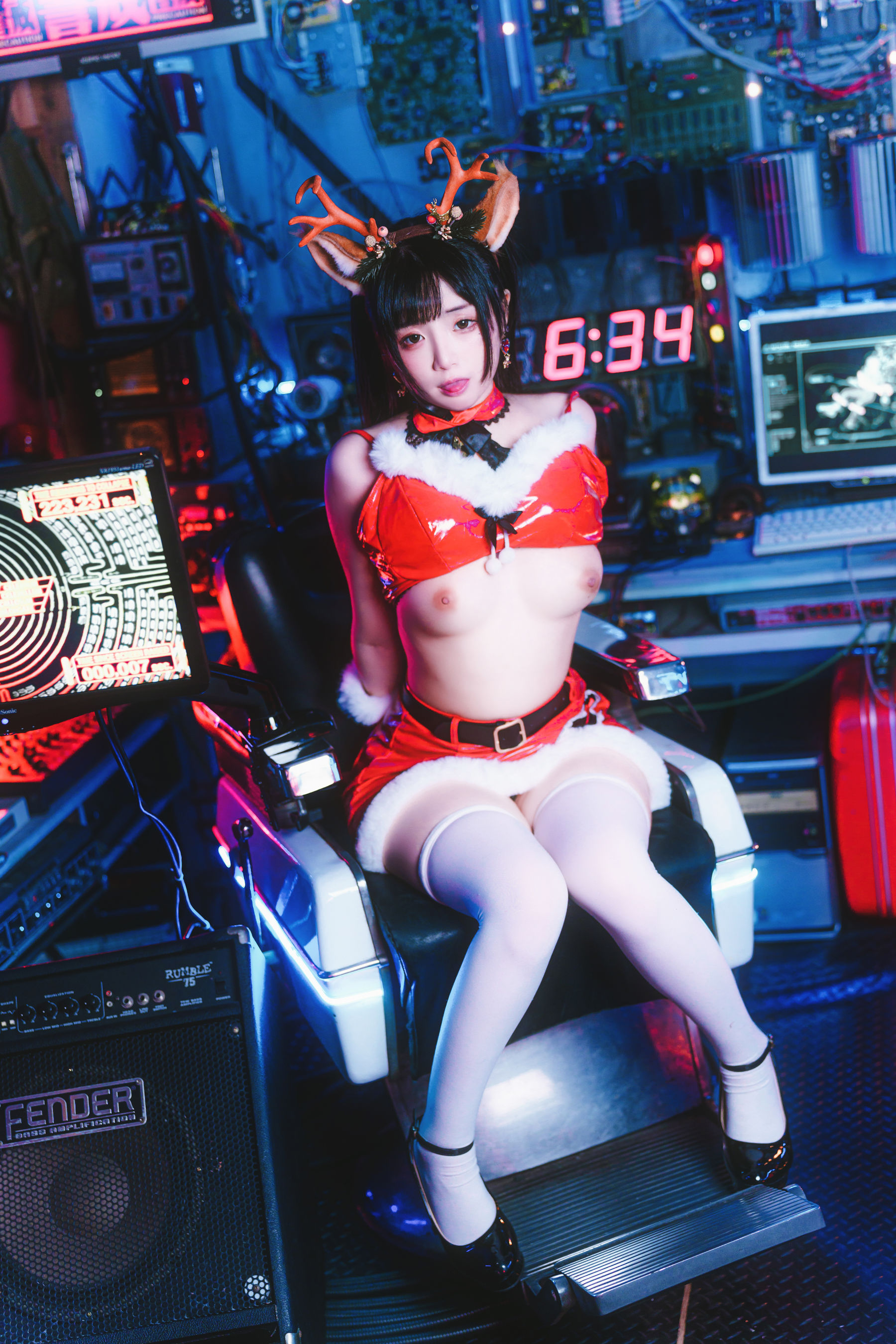 [福利COS] 落落Raku - Dear Deer第11张