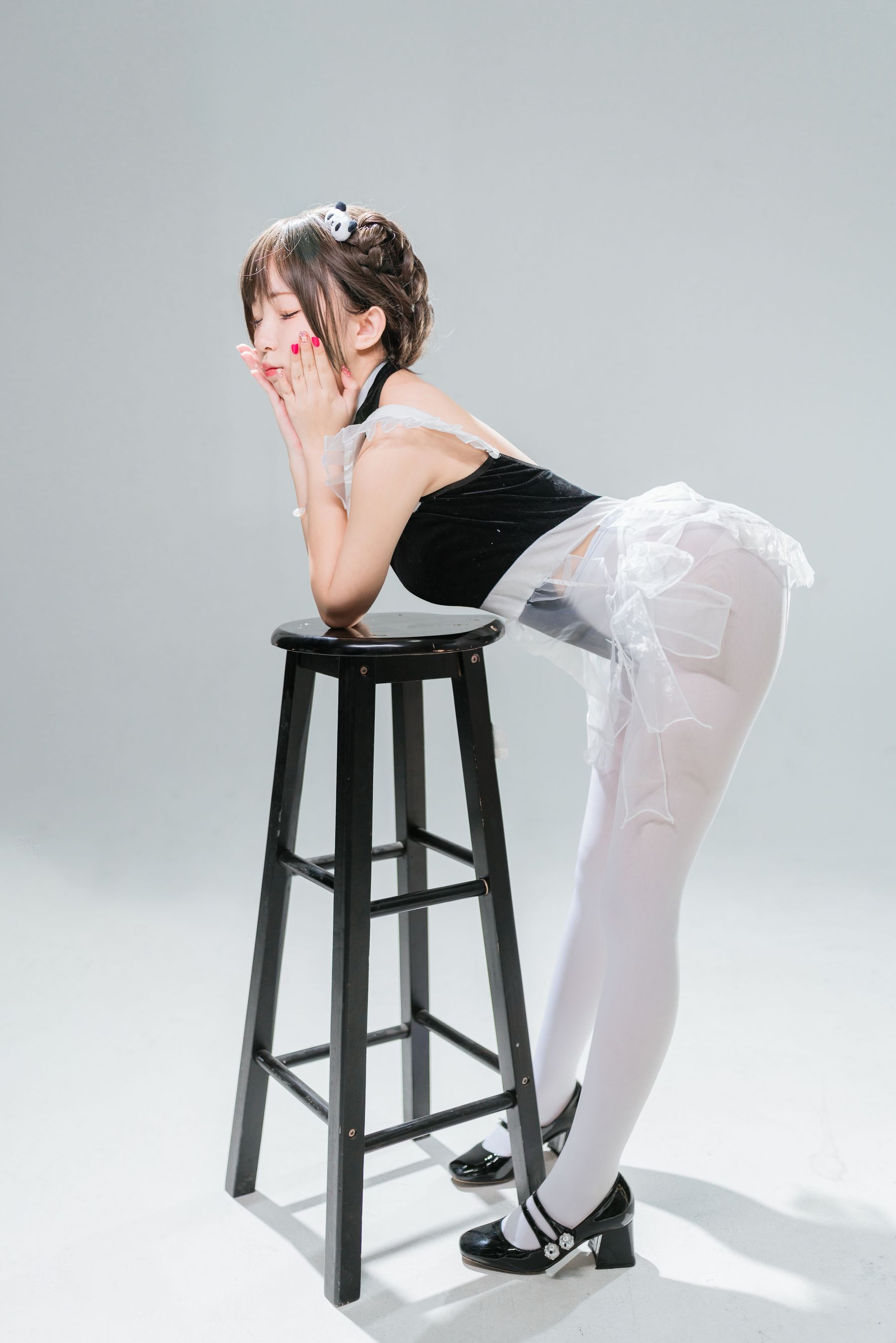 [福利COS] 花铃 - 小熊猫女仆第16张