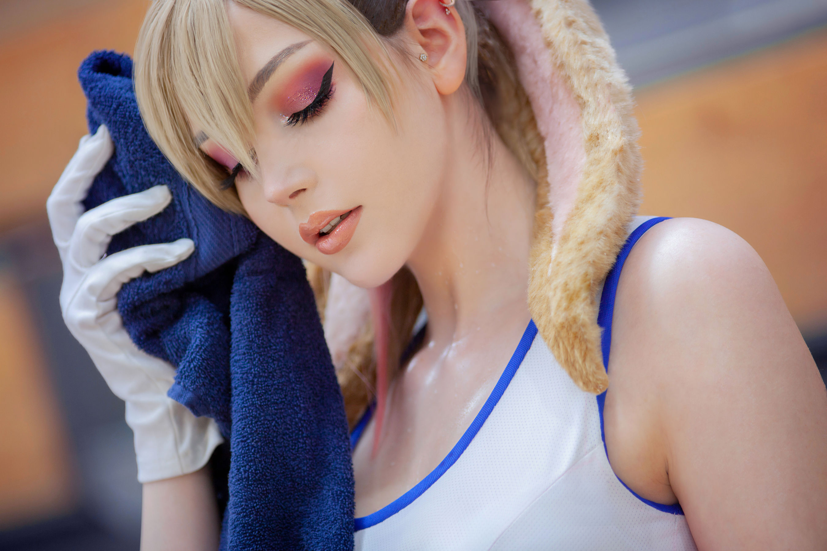 [COS福利] 国外美女SayaTheFox - Lola第1张