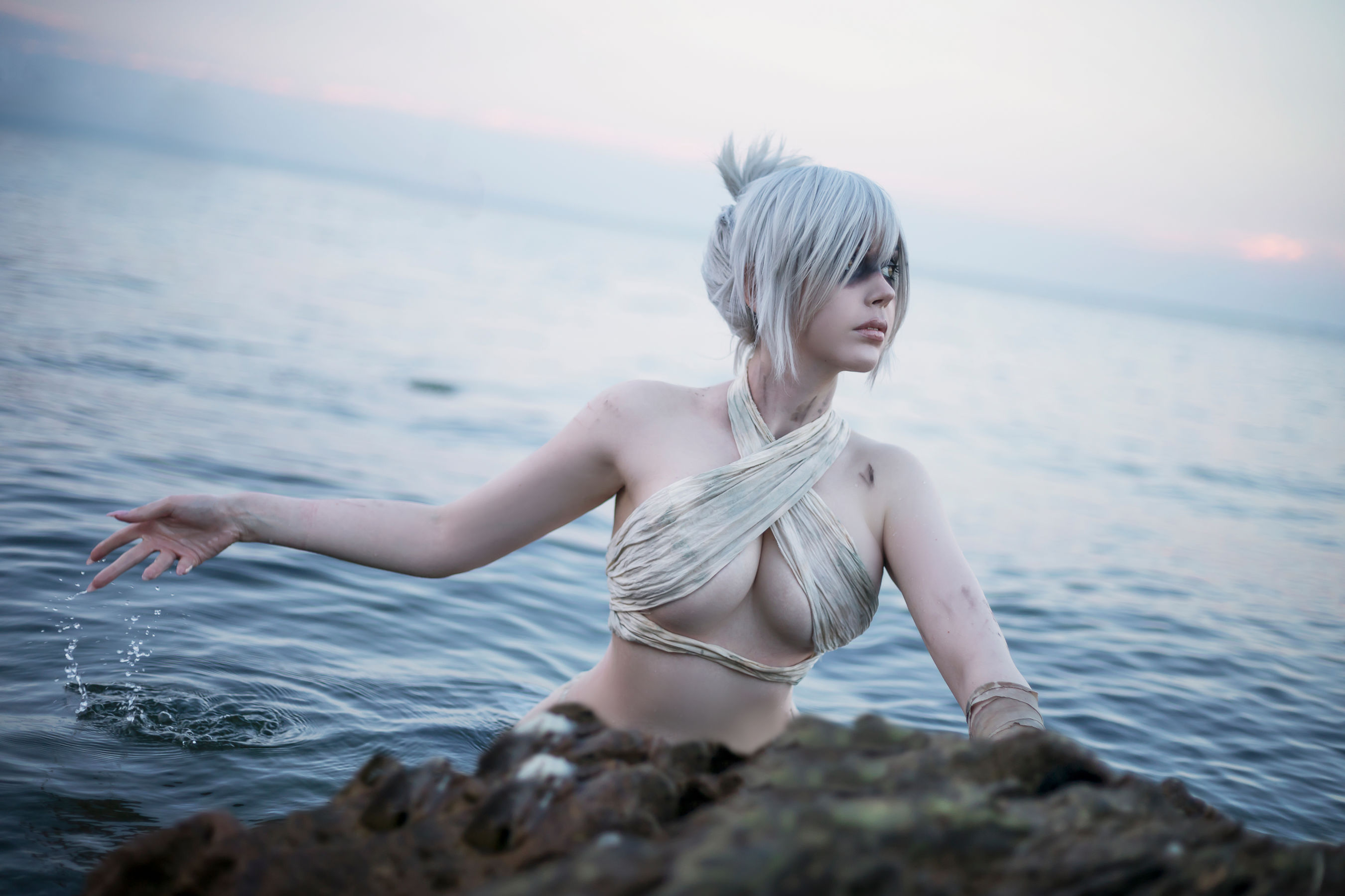 [COS福利] 国外美女SayaTheFox - 放逐之刃第2张