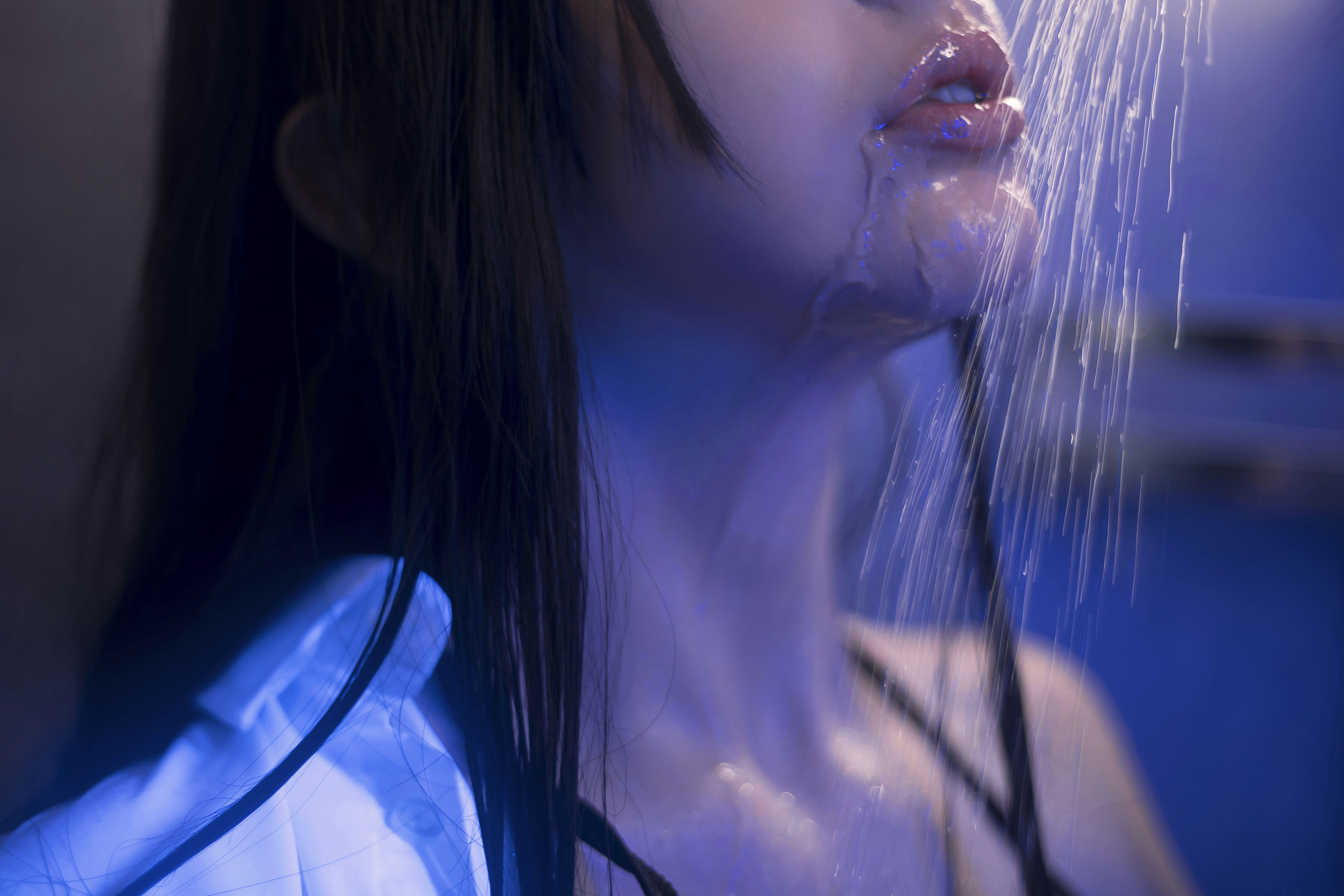 [COS福利] 国外美女SayaTheFox - 浴室诱惑第2张