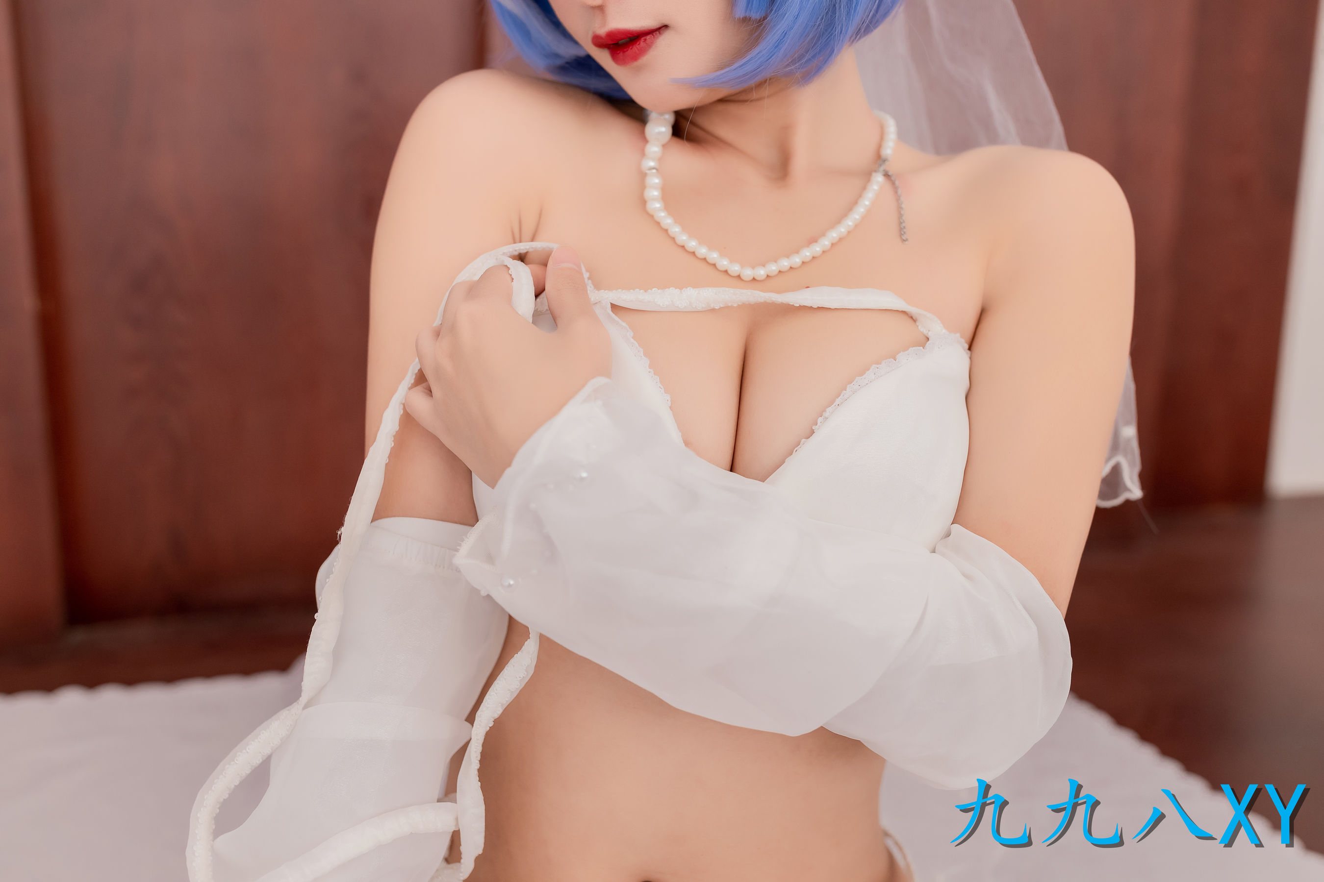 动漫博主九九八XY - 蕾姆花嫁第11张