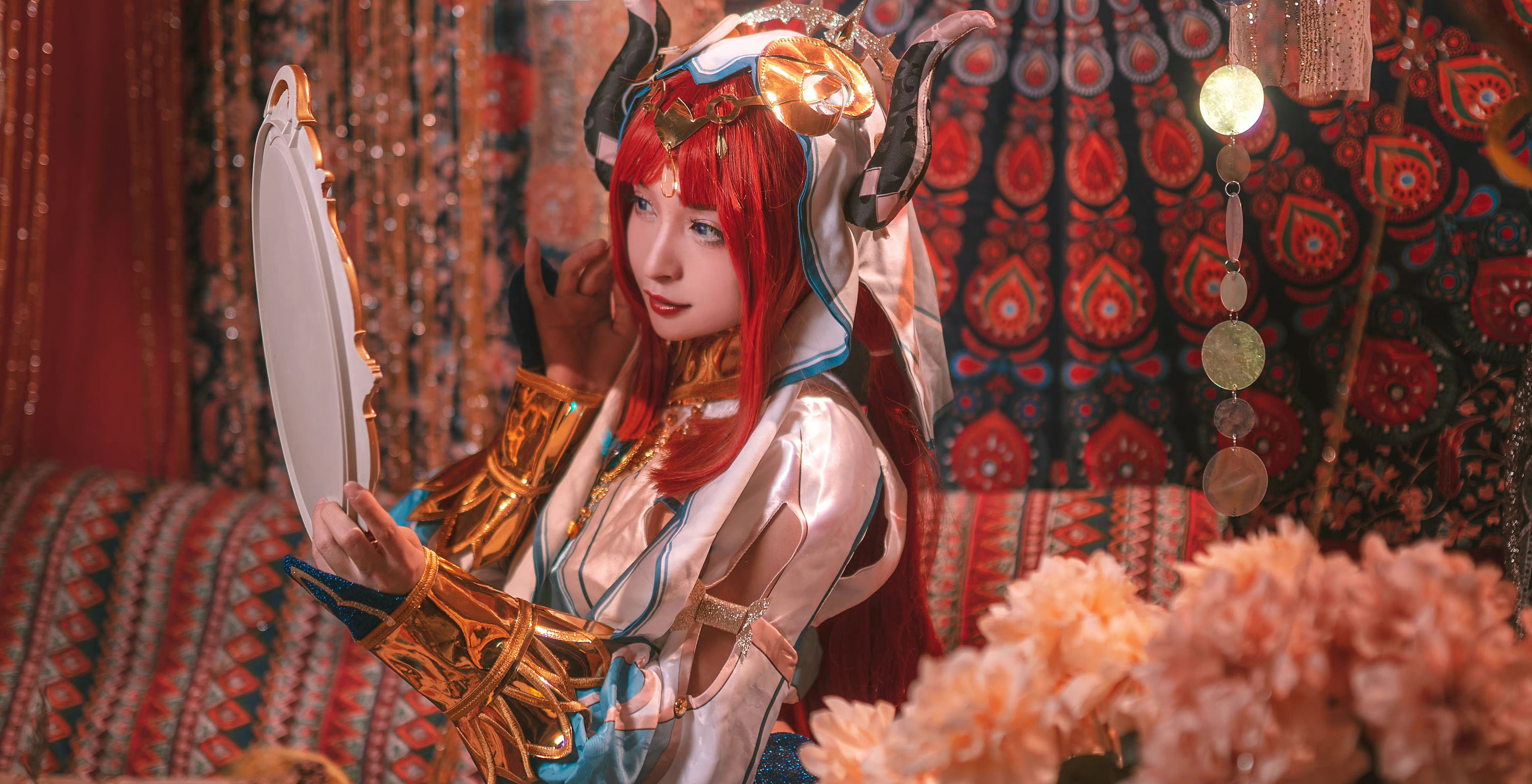 动漫博主九九八XY - 原神 妮露第1张