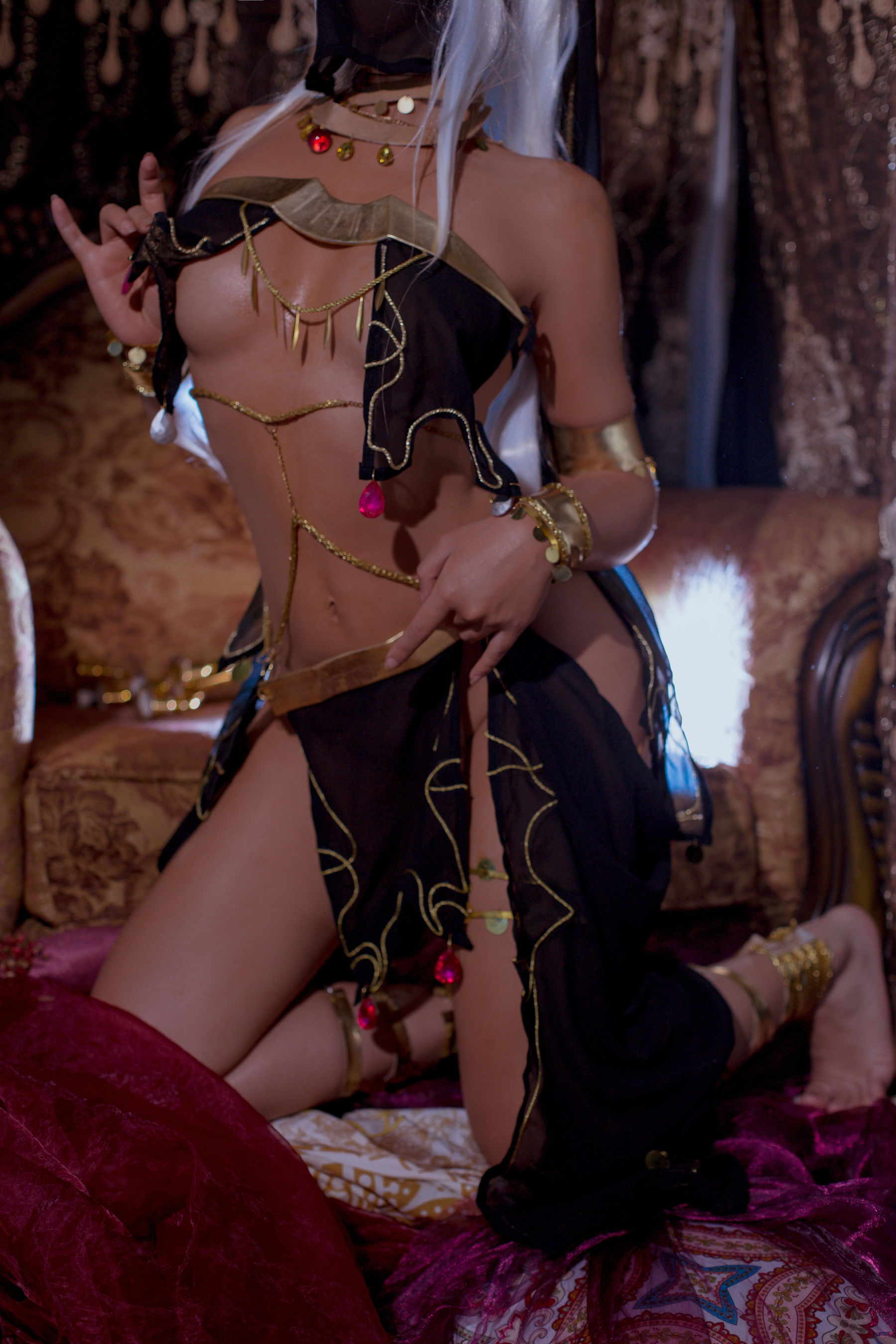 动漫博主九曲Jean - 黑兽第19张