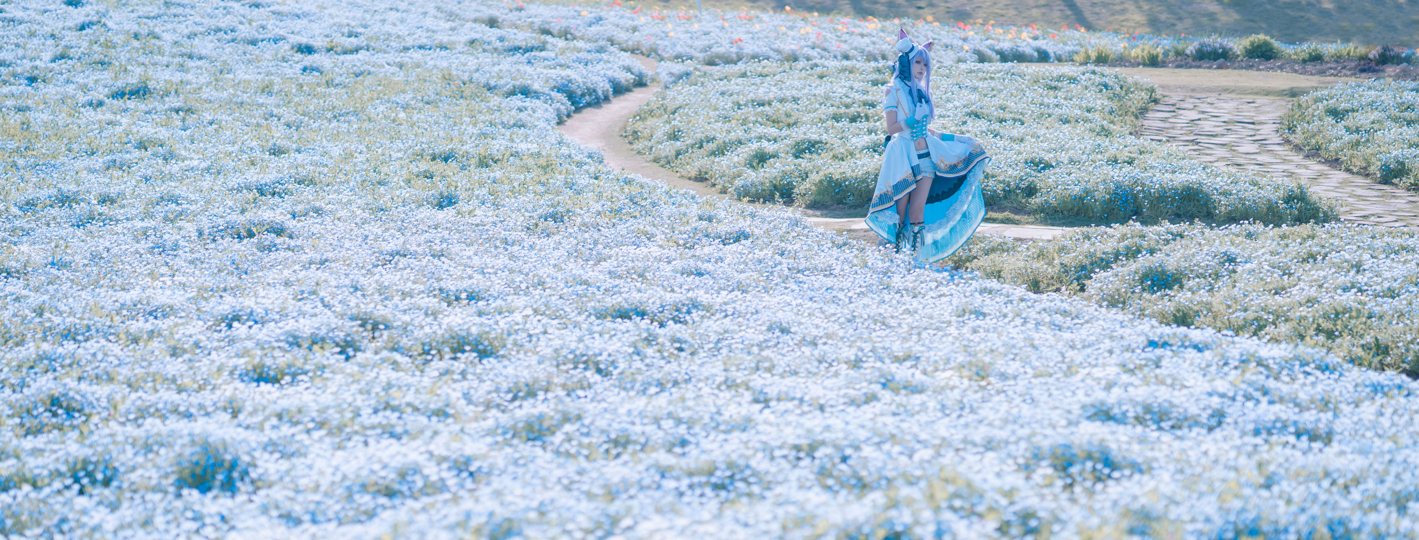 动漫博主w百合欧皇子w - 目白麦昆决胜服第1张