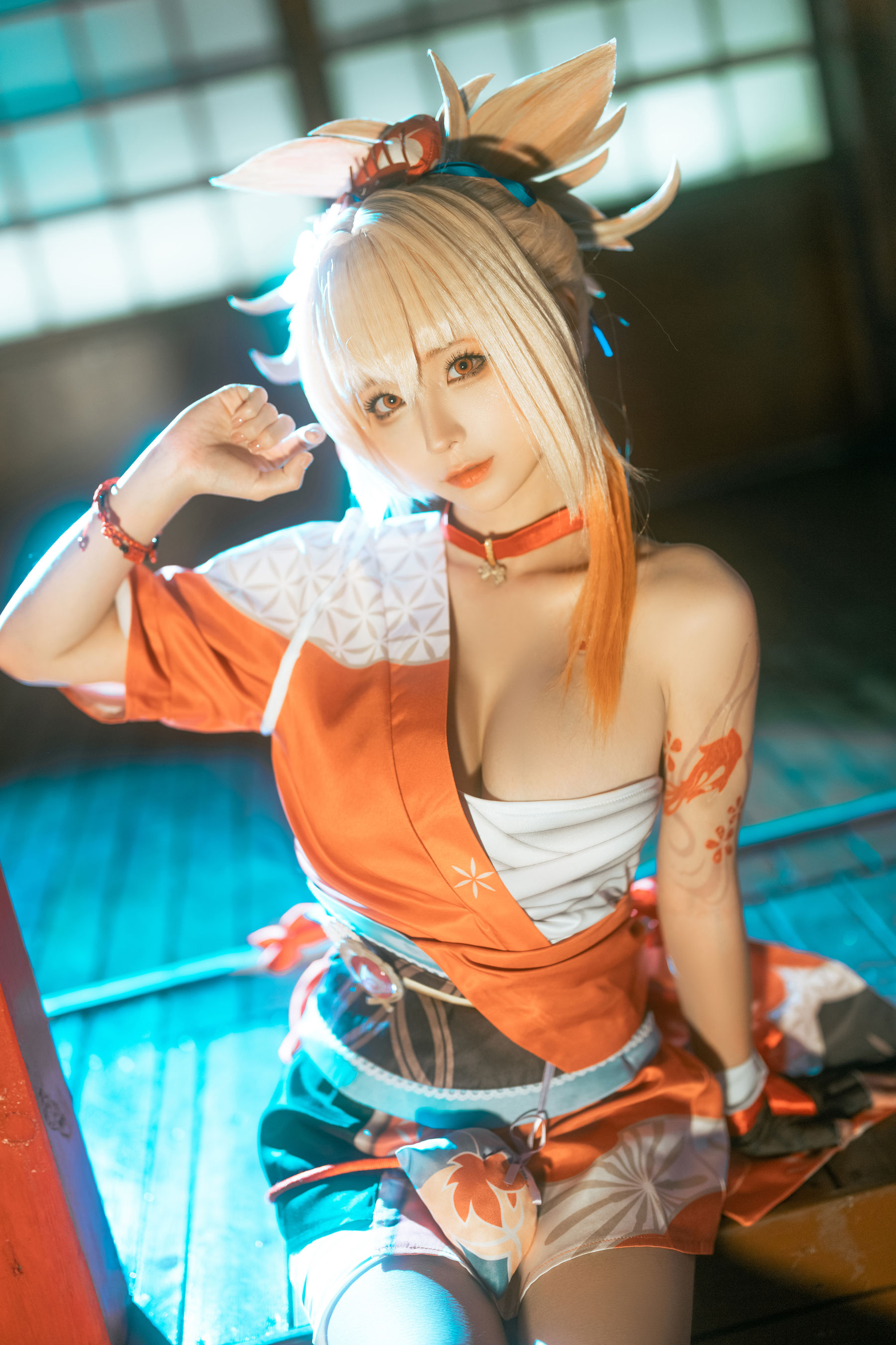 动漫博主蠢沫沫 - 原神 宵宫第5张