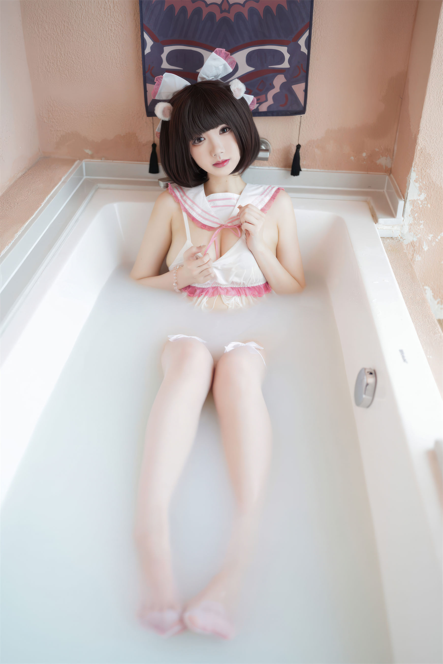 动漫博主雪晴Astra - 浴缸牛奶第16张