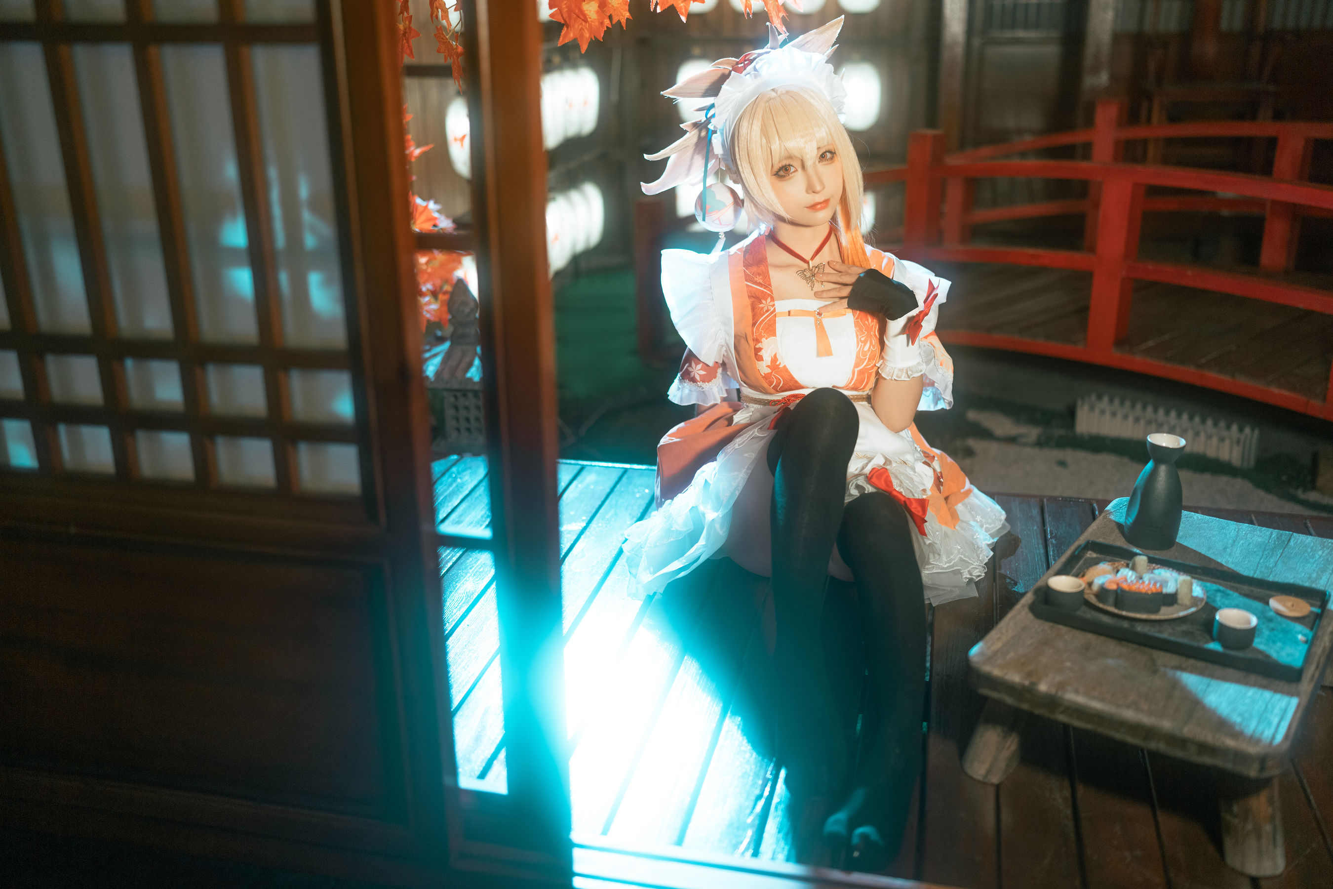 动漫博主蠢沫沫 - 原神 宵宫第9张