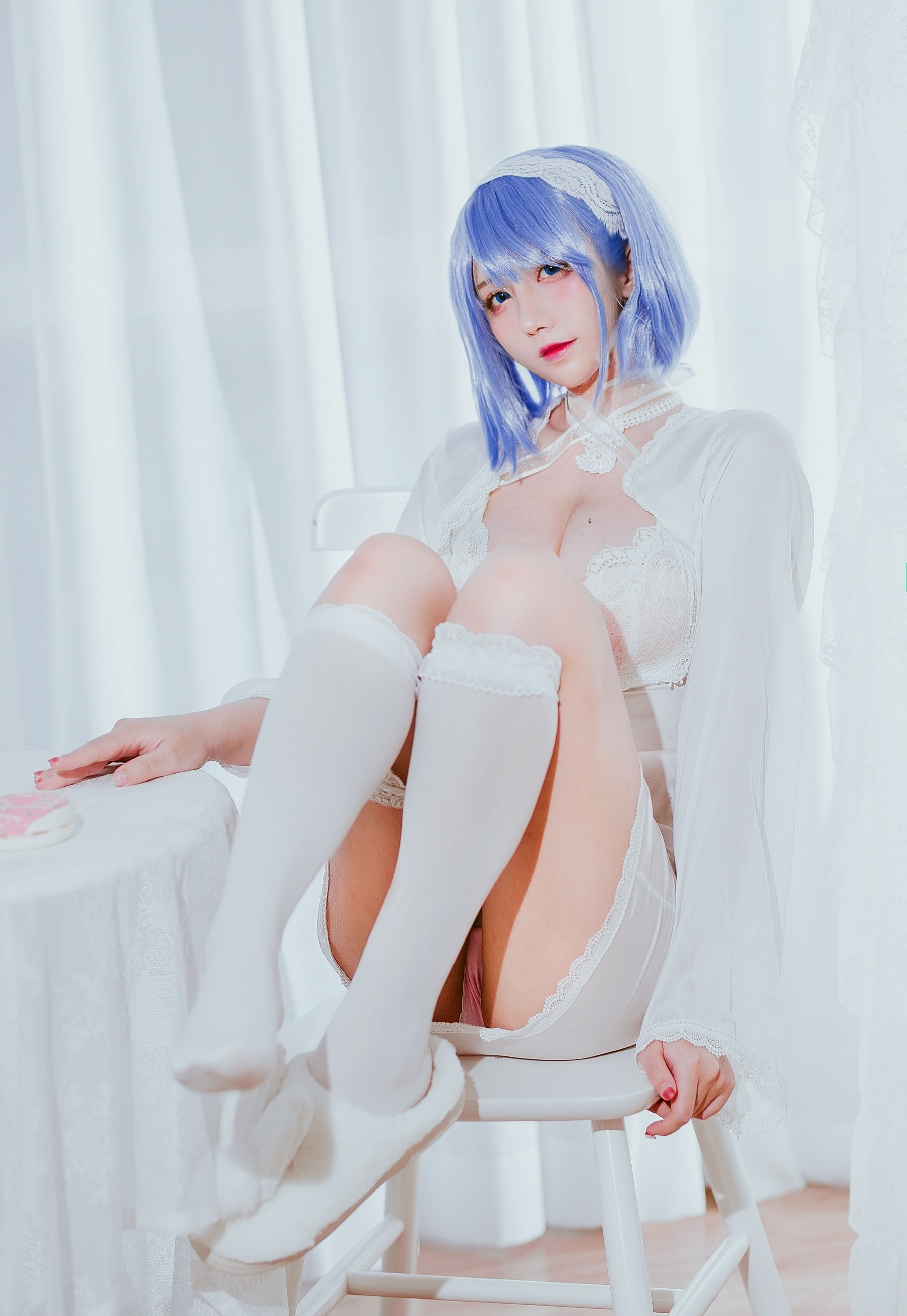 动漫博主九曲Jean - 恰巴耶夫睡衣第1张