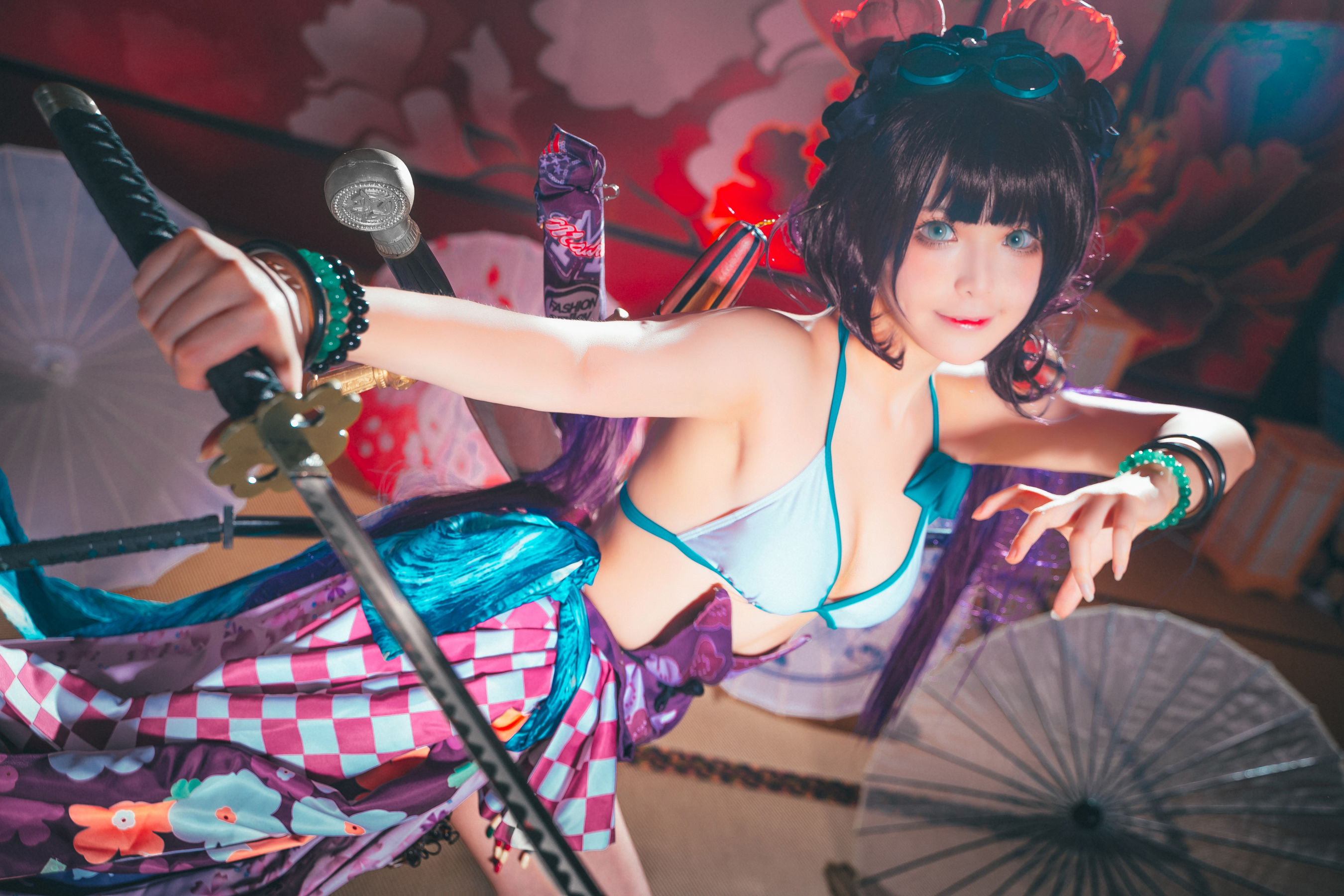 动漫博主w百合欧皇子w - 水着阿荣第4张