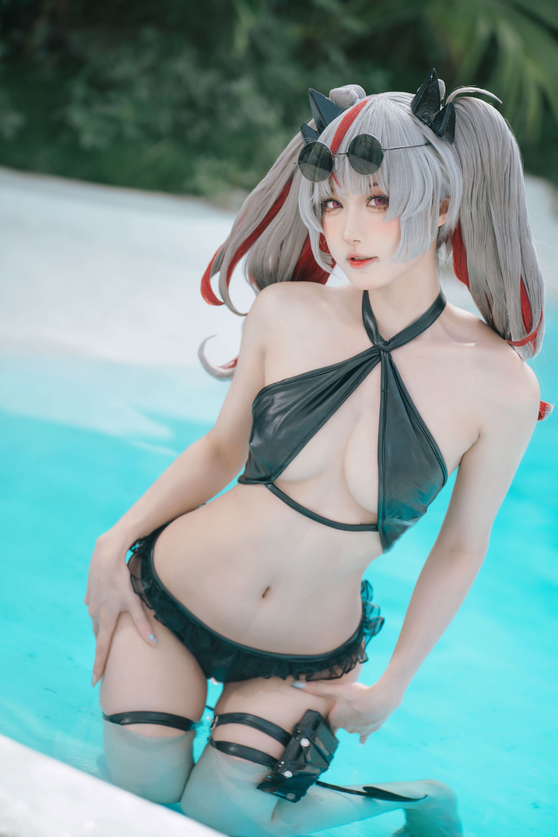 动漫博主阿包也是兔娘 - 碧蓝航线阿诺德第14张