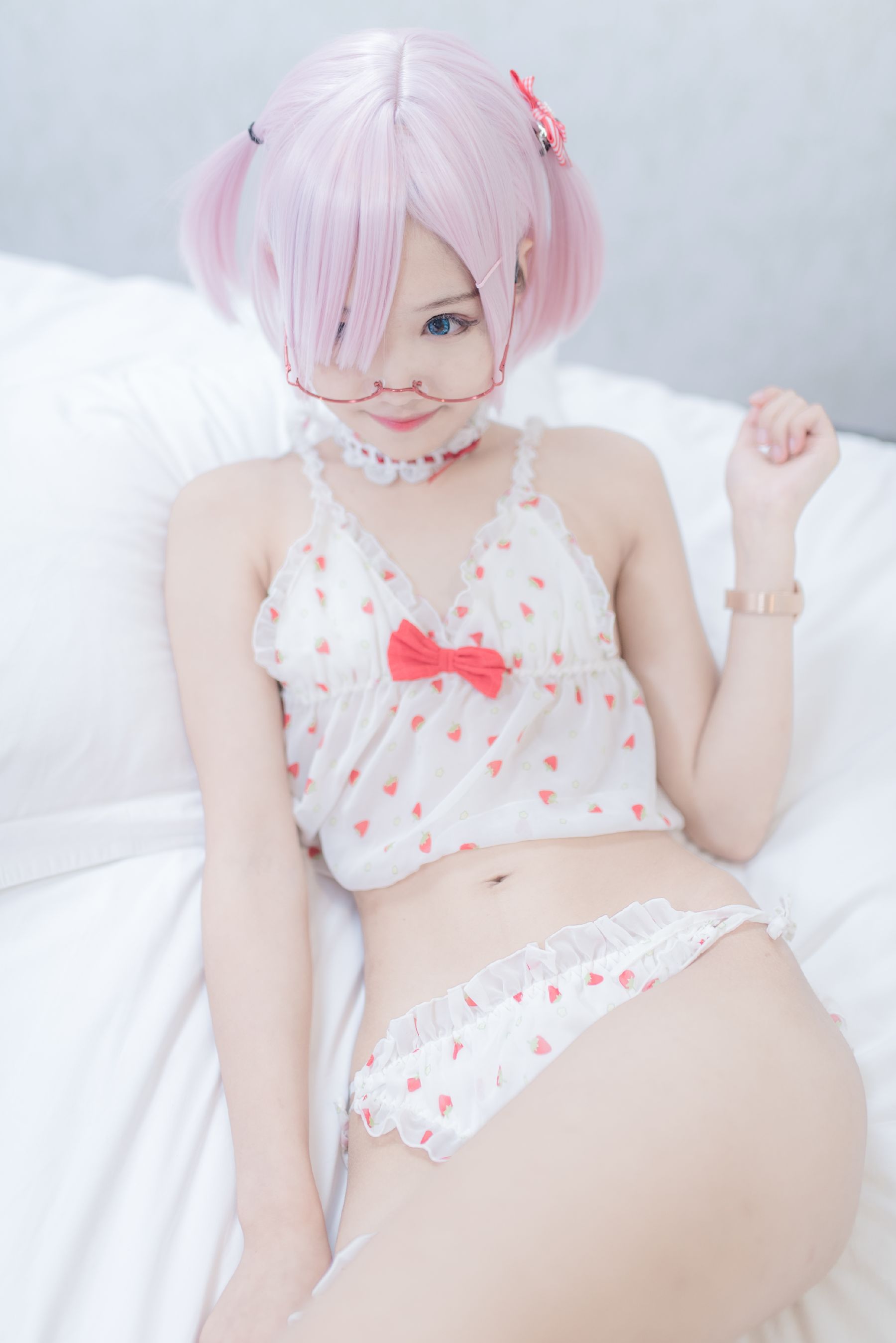 动漫博主羽天shine - 草莓2第1张