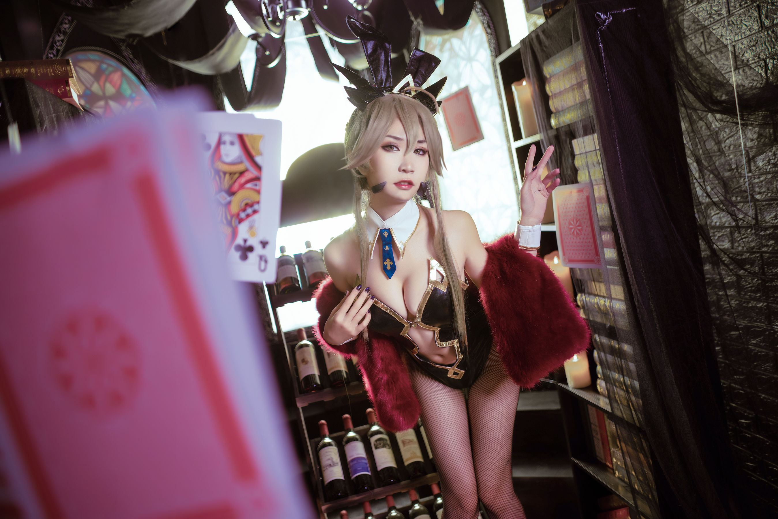 动漫博主阮邑_Fairy - 黑枪呆第2张