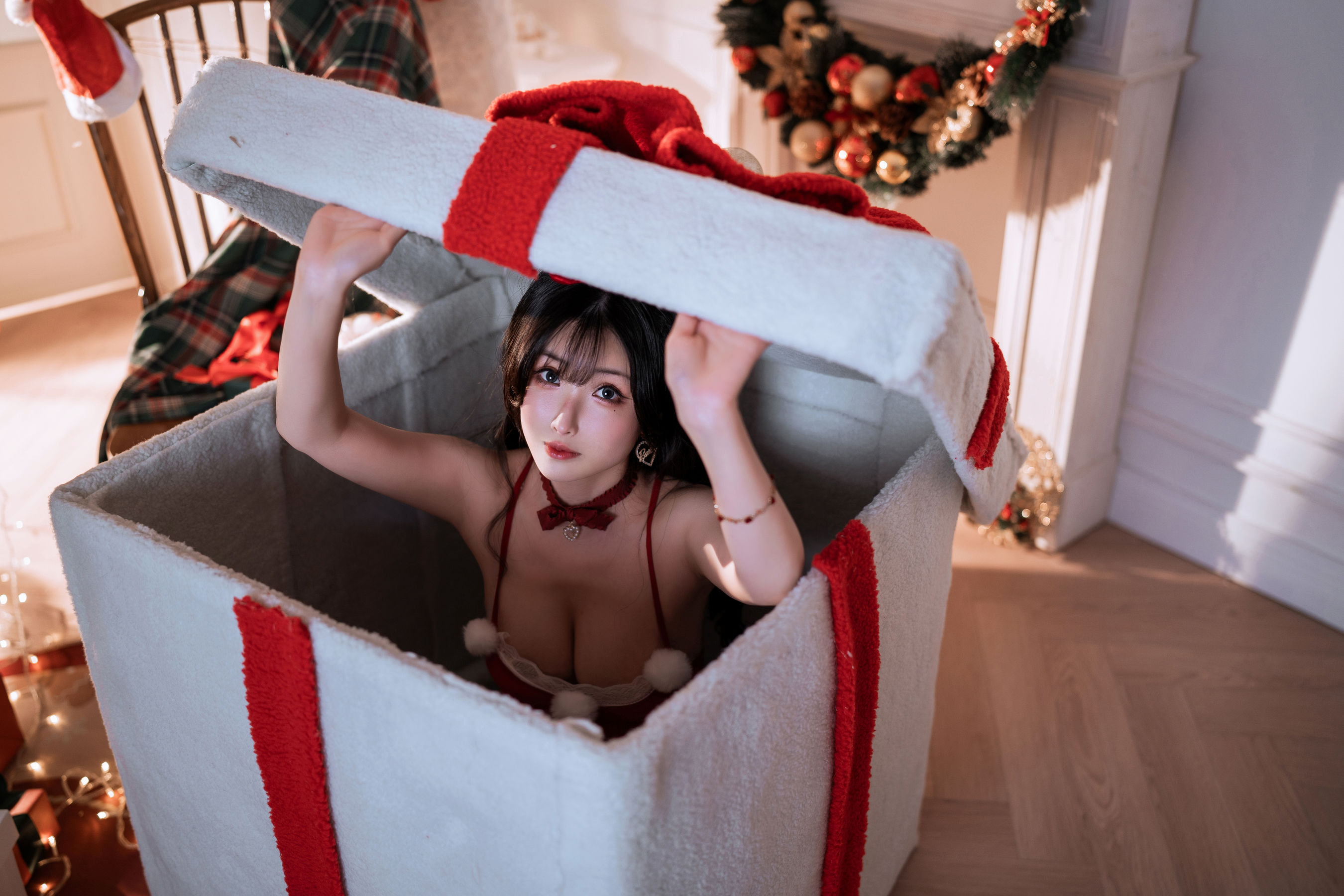 COS福利rioko 凉凉子 - 圣诞礼物第12张