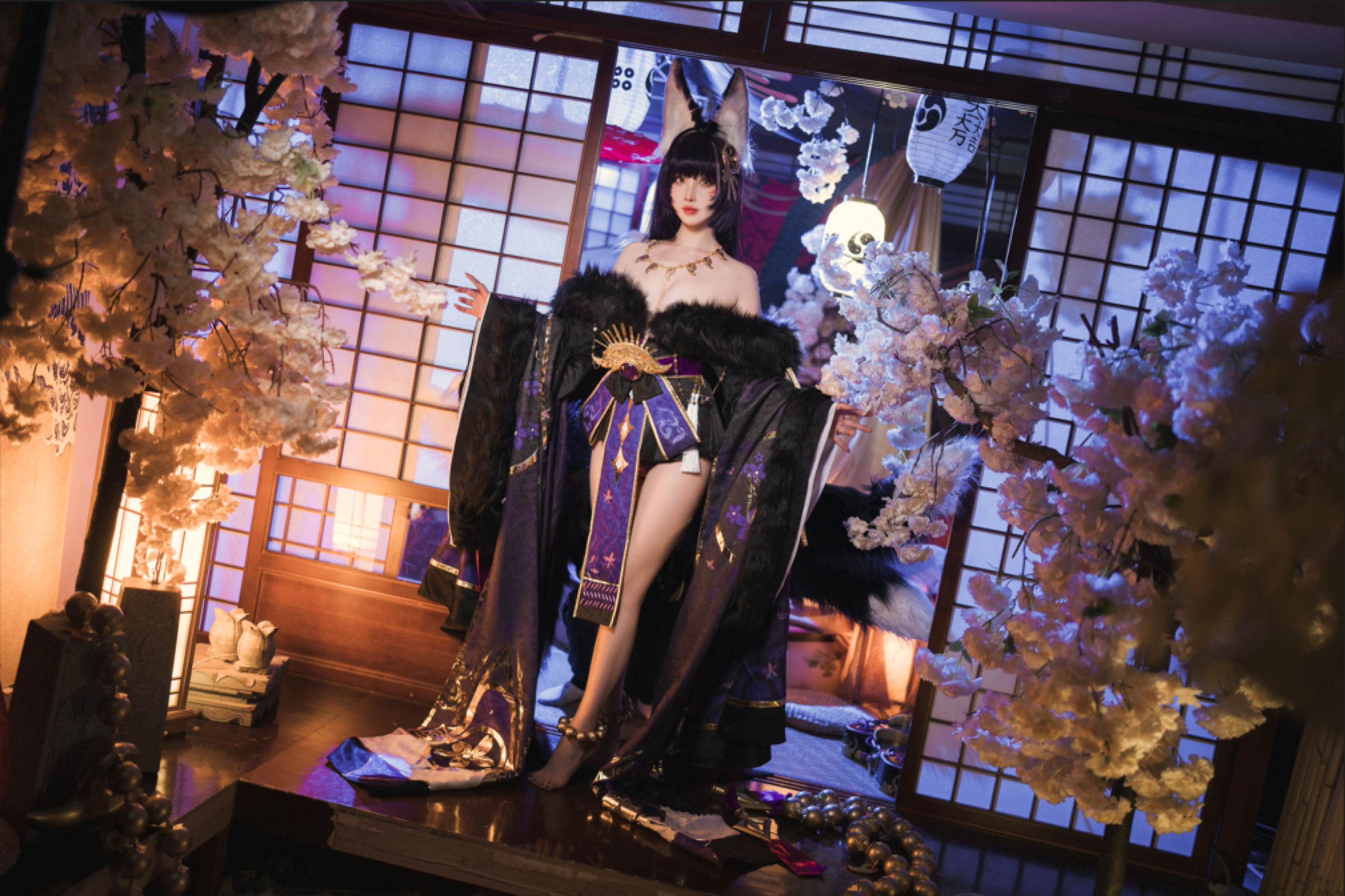 COS福利rioko 凉凉子 - 妄想航线 武藏第5张