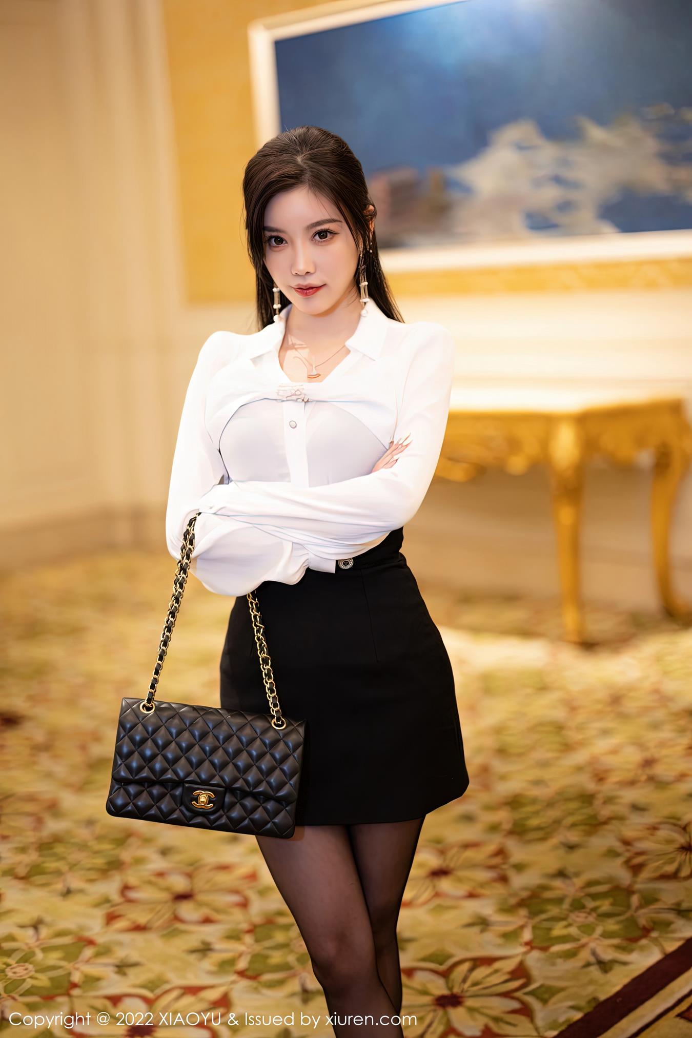 [XIAOYU语画界]2022.12.30 VOL.937 杨晨晨Yome[34+1P]第2张