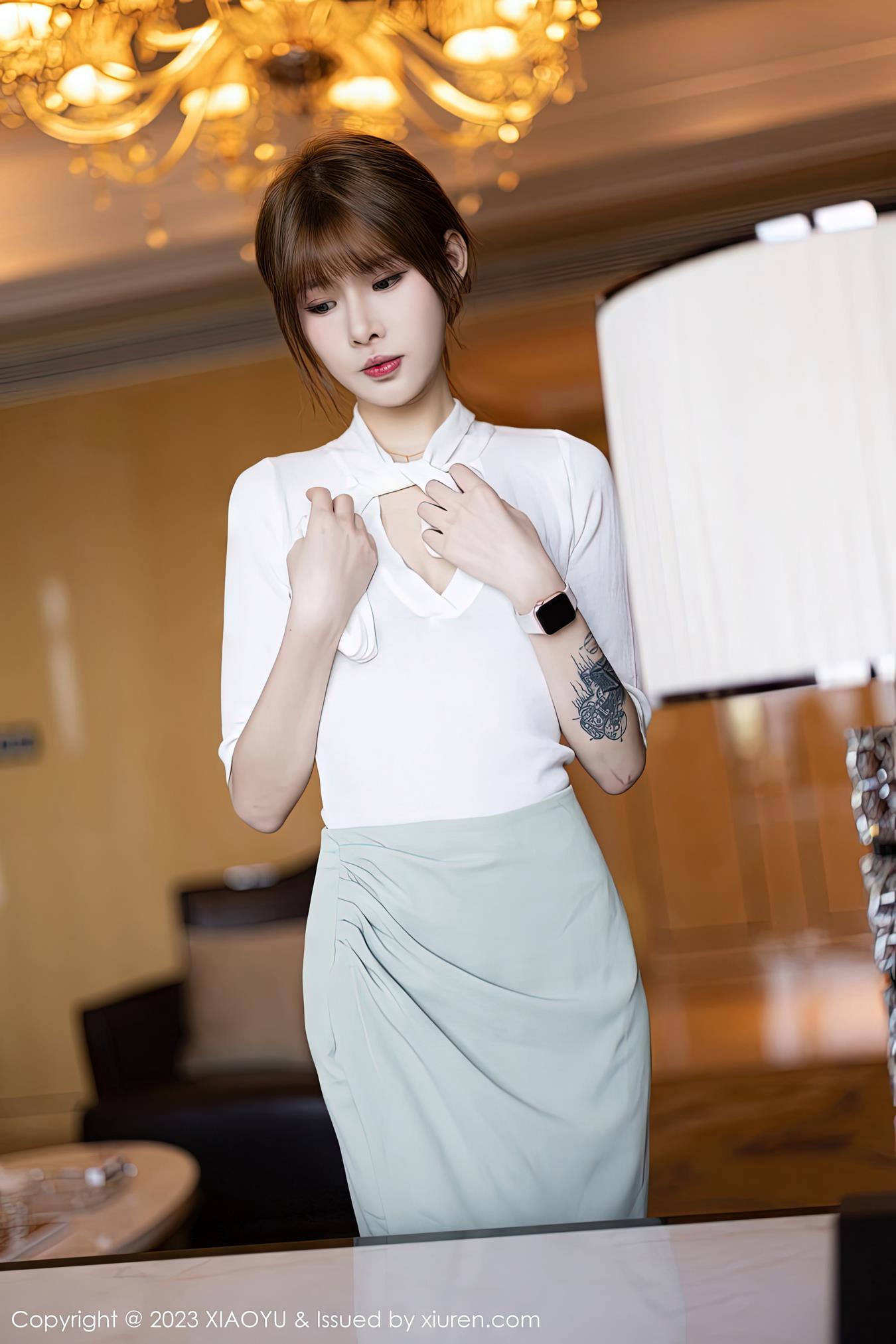 [XIAOYU语画界]2023.01.04 VOL.939 77qiqi[71+1P]第2张