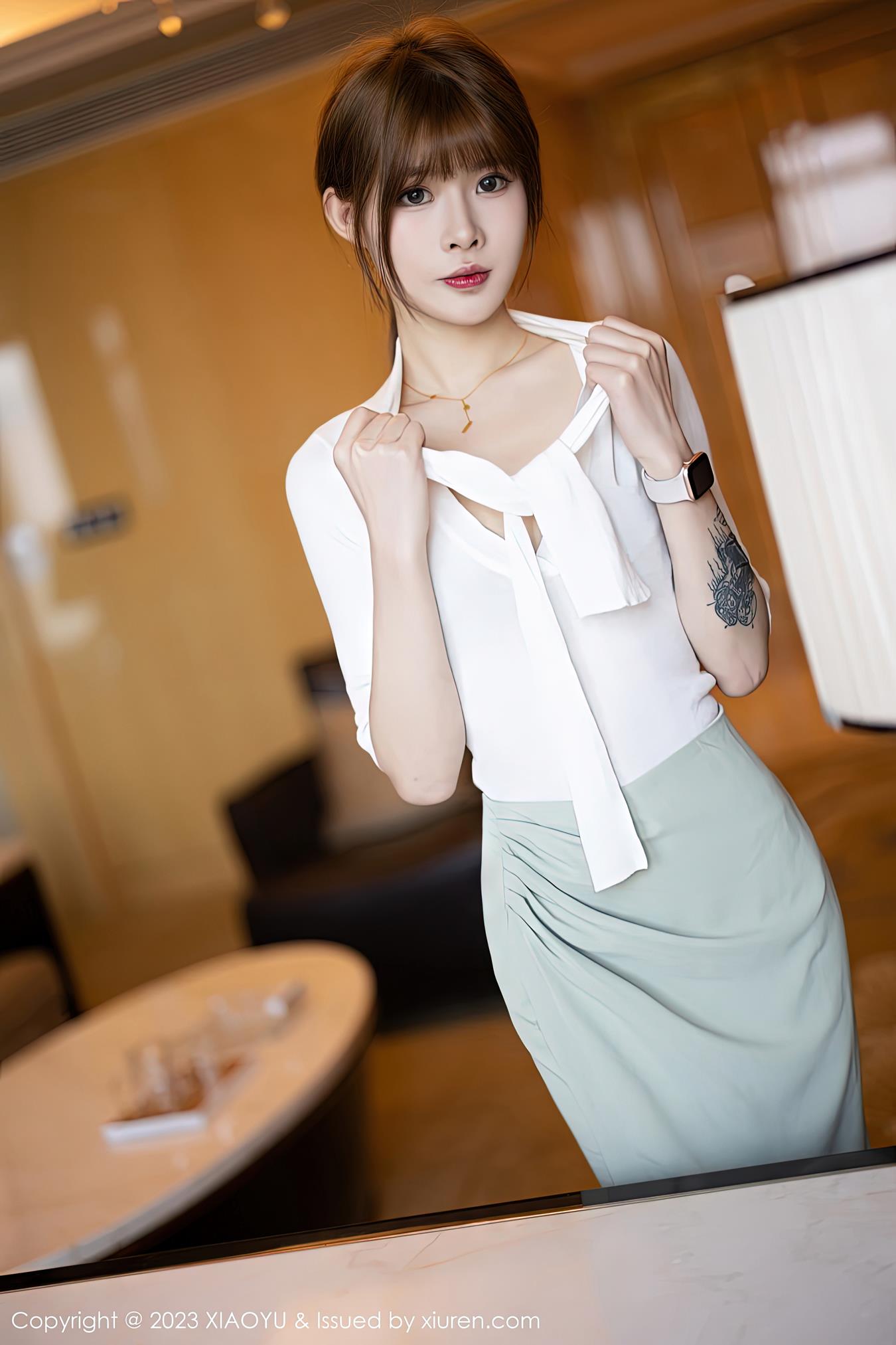 [XIAOYU语画界]2023.01.04 VOL.939 77qiqi[71+1P]第2张