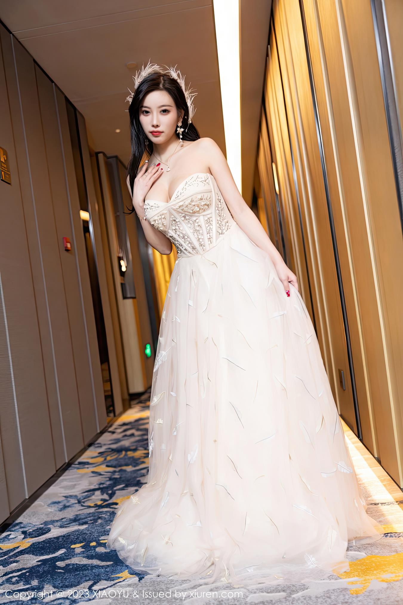 [XIAOYU语画界]2023.01.06 VOL.941 杨晨晨Yome[49+1P]第1张