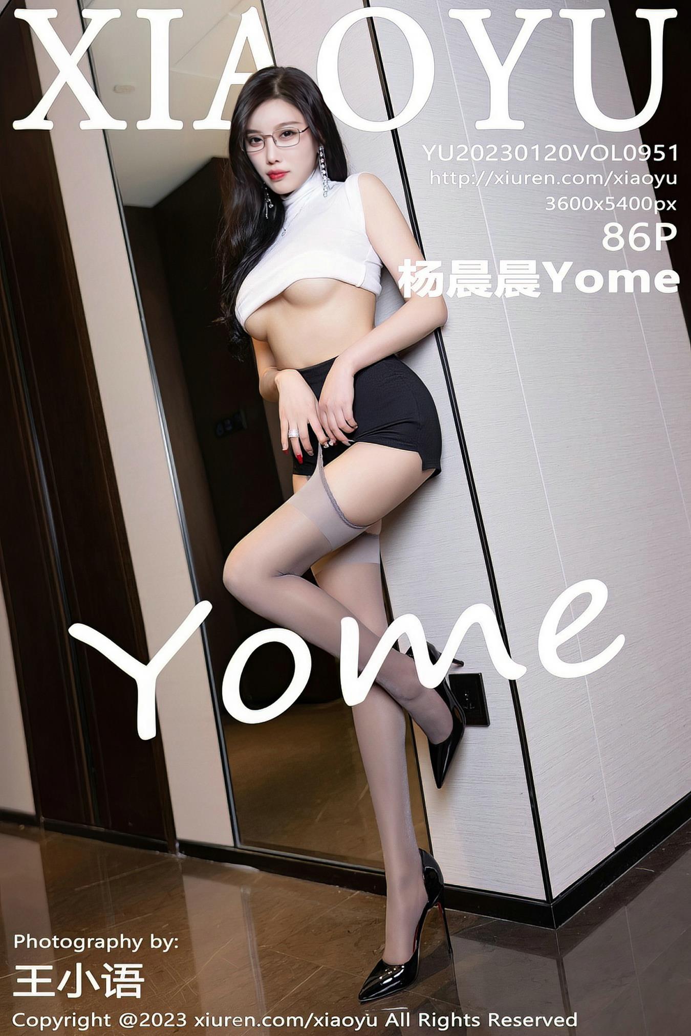 [XIAOYU语画界]2023.01.20 VOL.951 杨晨晨Yome[64+1P]第13张