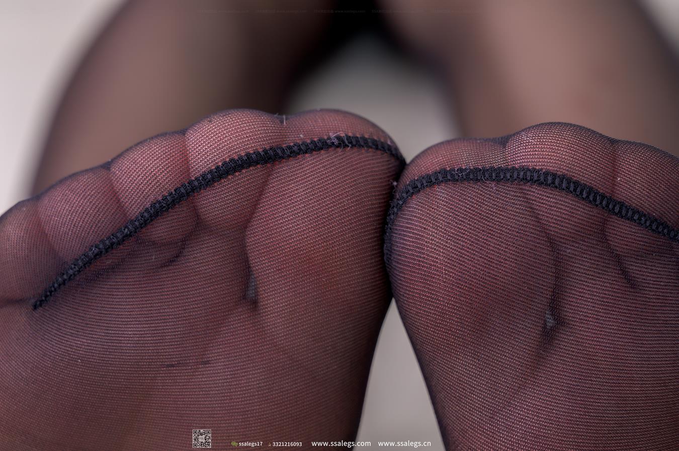 [SSA丝社]超清写真 NO.466 小荷 甜美的黑丝佑惑(下)[128P]第8张