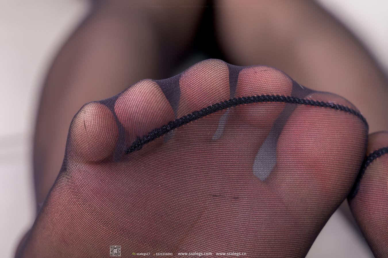 [SSA丝社]超清写真 NO.466 小荷 甜美的黑丝佑惑(下)[128P]第8张