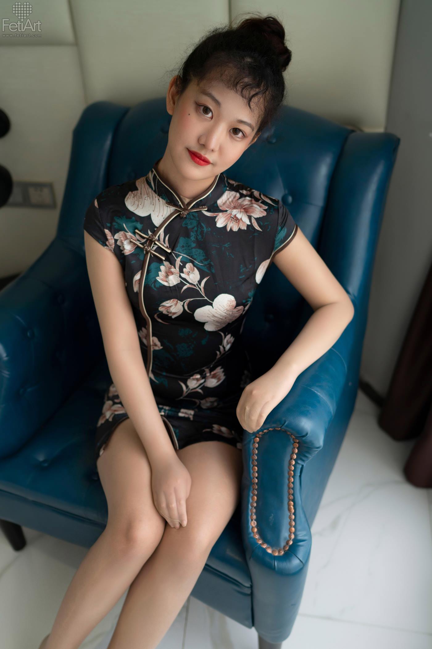 [FetiArt尚物集]NO.00062 Chinese Dressing Girl[24P]第1张