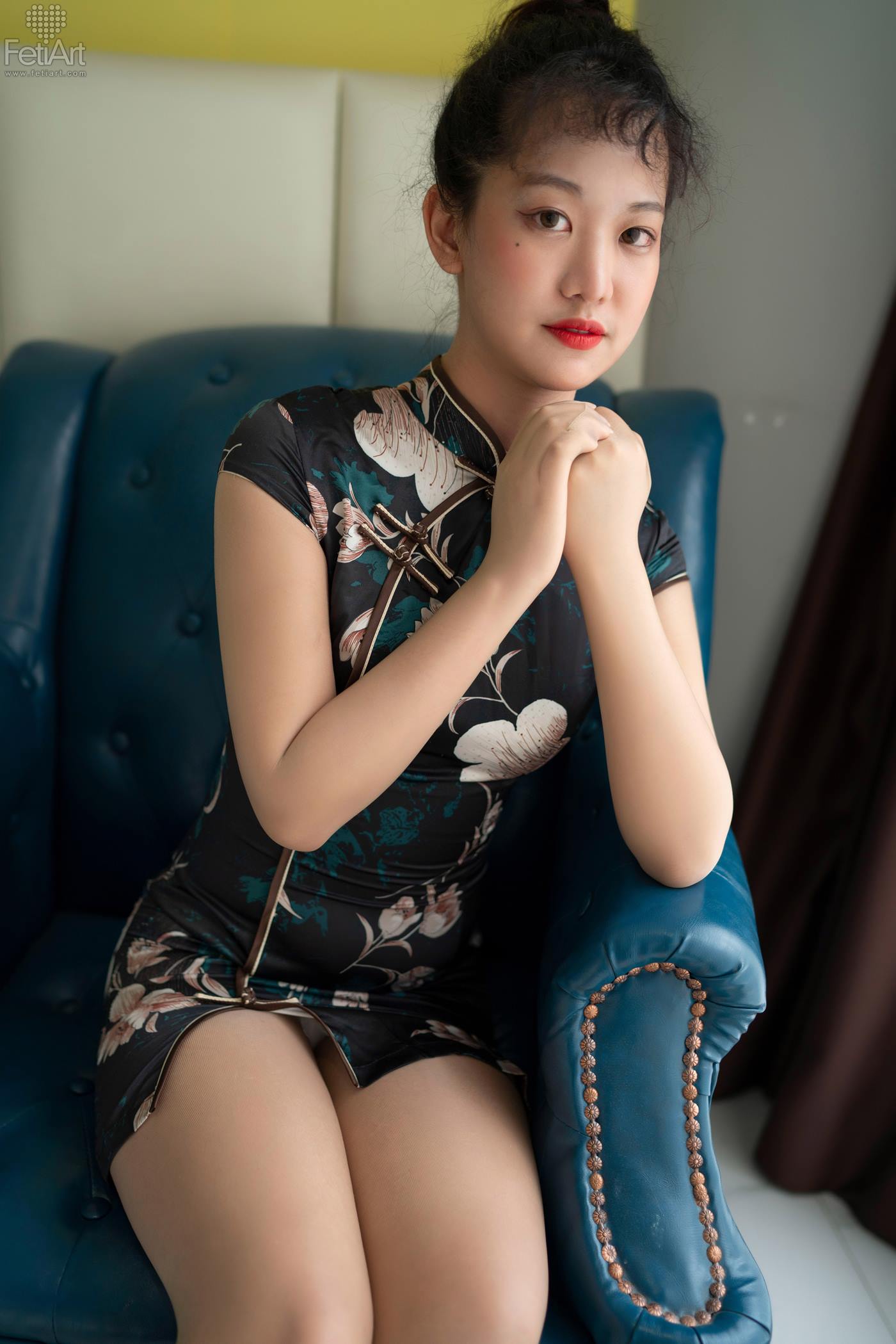 [FetiArt尚物集]NO.00062 Chinese Dressing Girl[24P]第1张