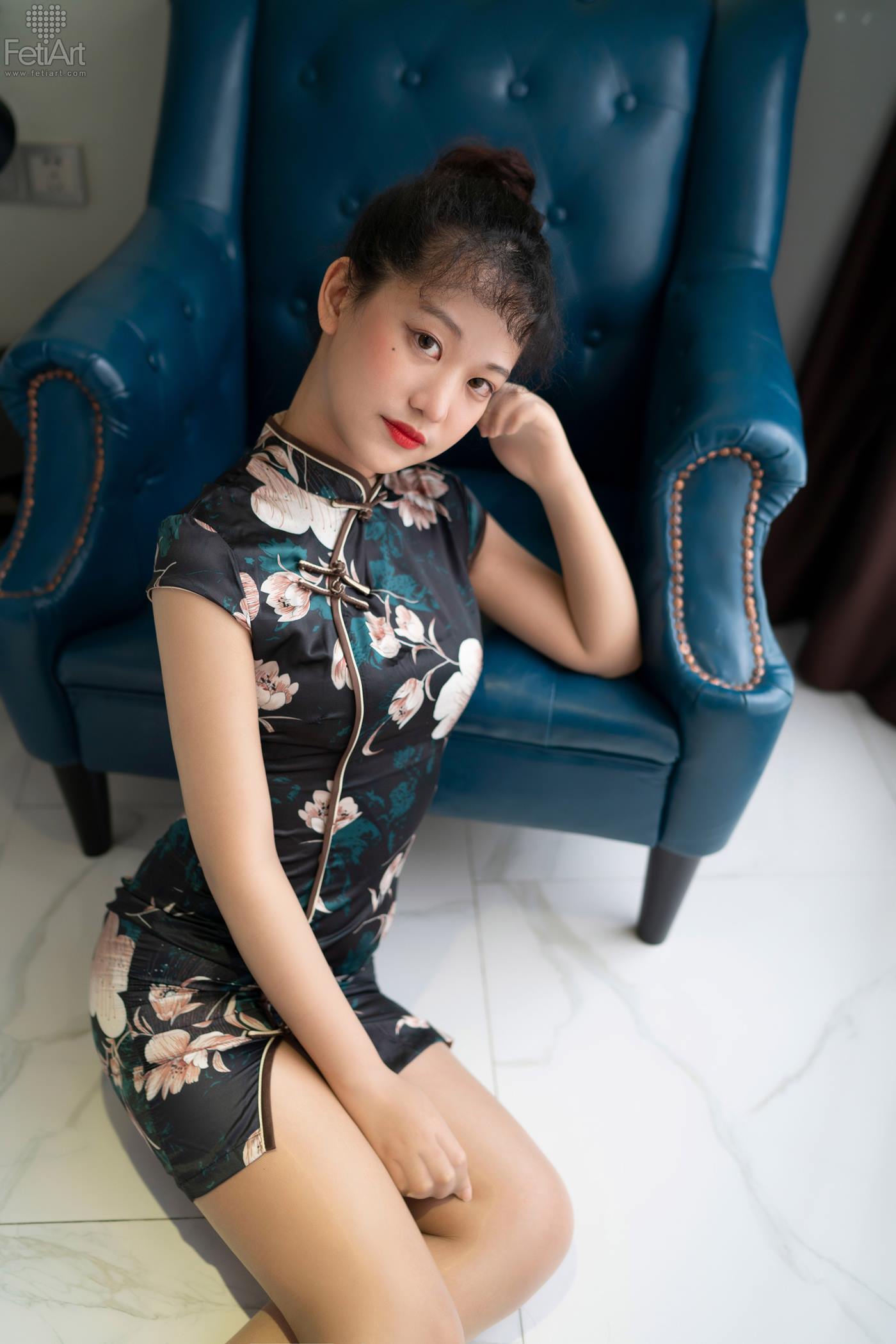 [FetiArt尚物集]NO.00062 Chinese Dressing Girl[24P]第2张
