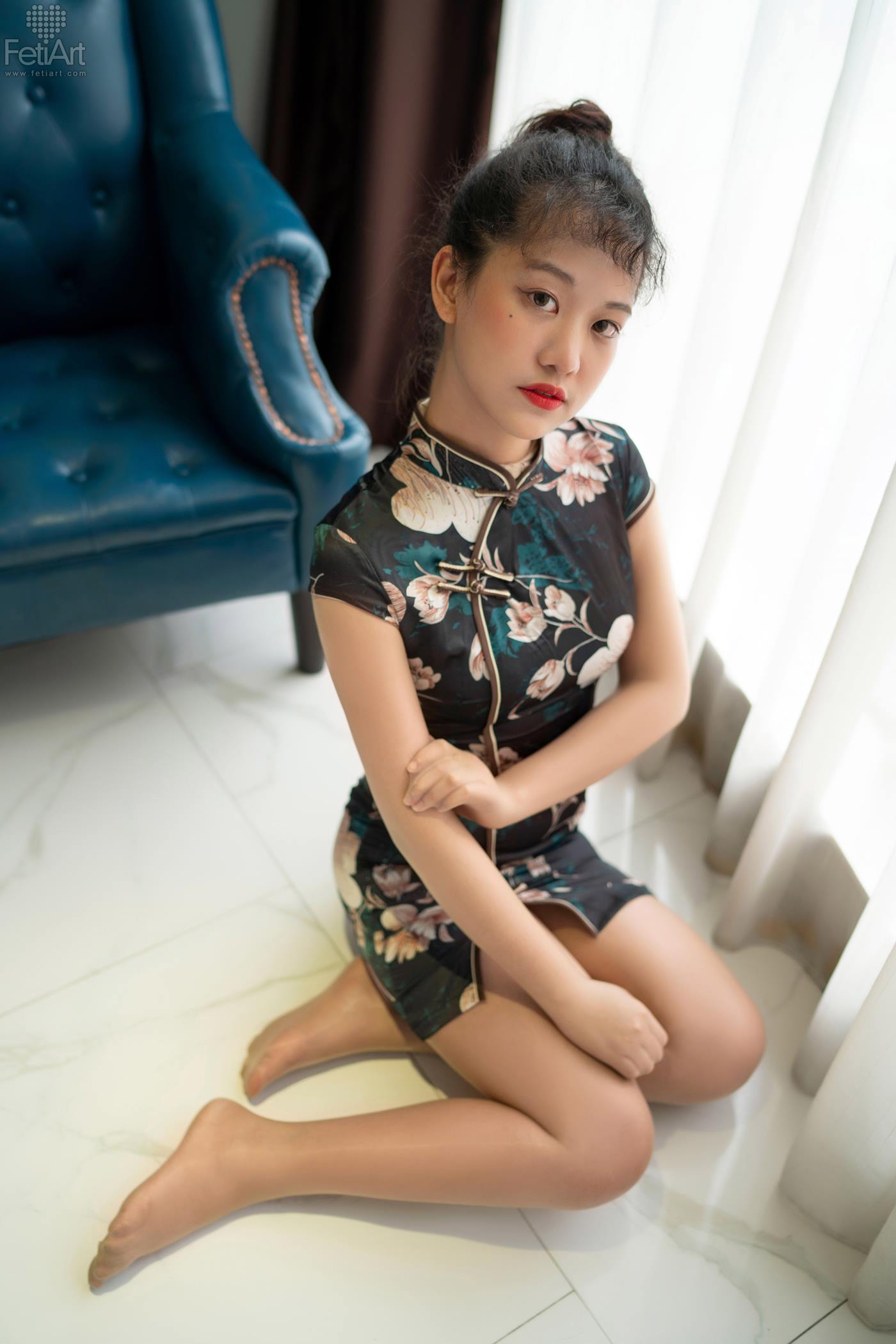 [FetiArt尚物集]NO.00062 Chinese Dressing Girl[24P]第3张