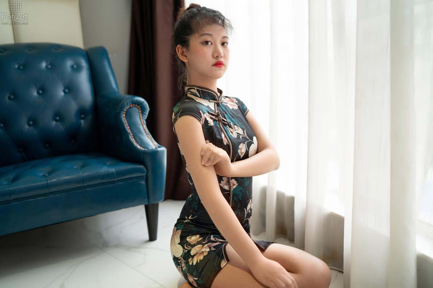 [FetiArt尚物集]NO.00062 Chinese Dressing Girl[24P]第3张