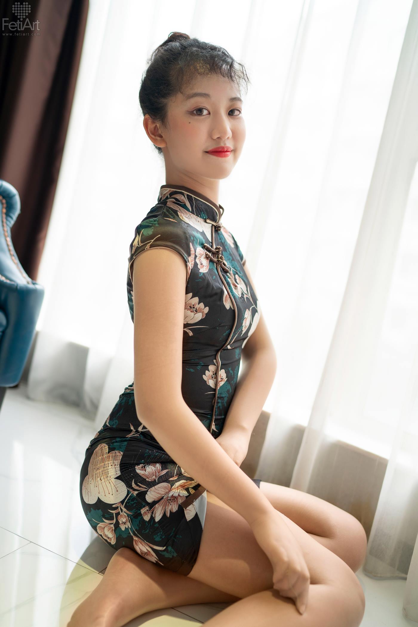 [FetiArt尚物集]NO.00062 Chinese Dressing Girl[24P]第4张