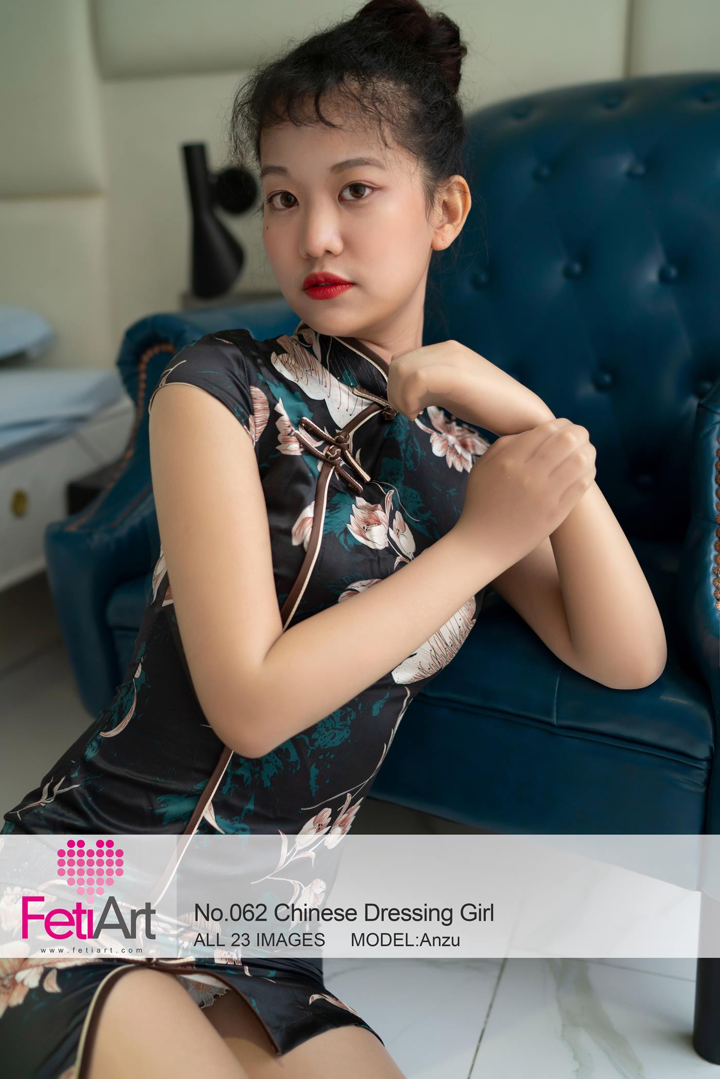 [FetiArt尚物集]NO.00062 Chinese Dressing Girl[24P]第4张