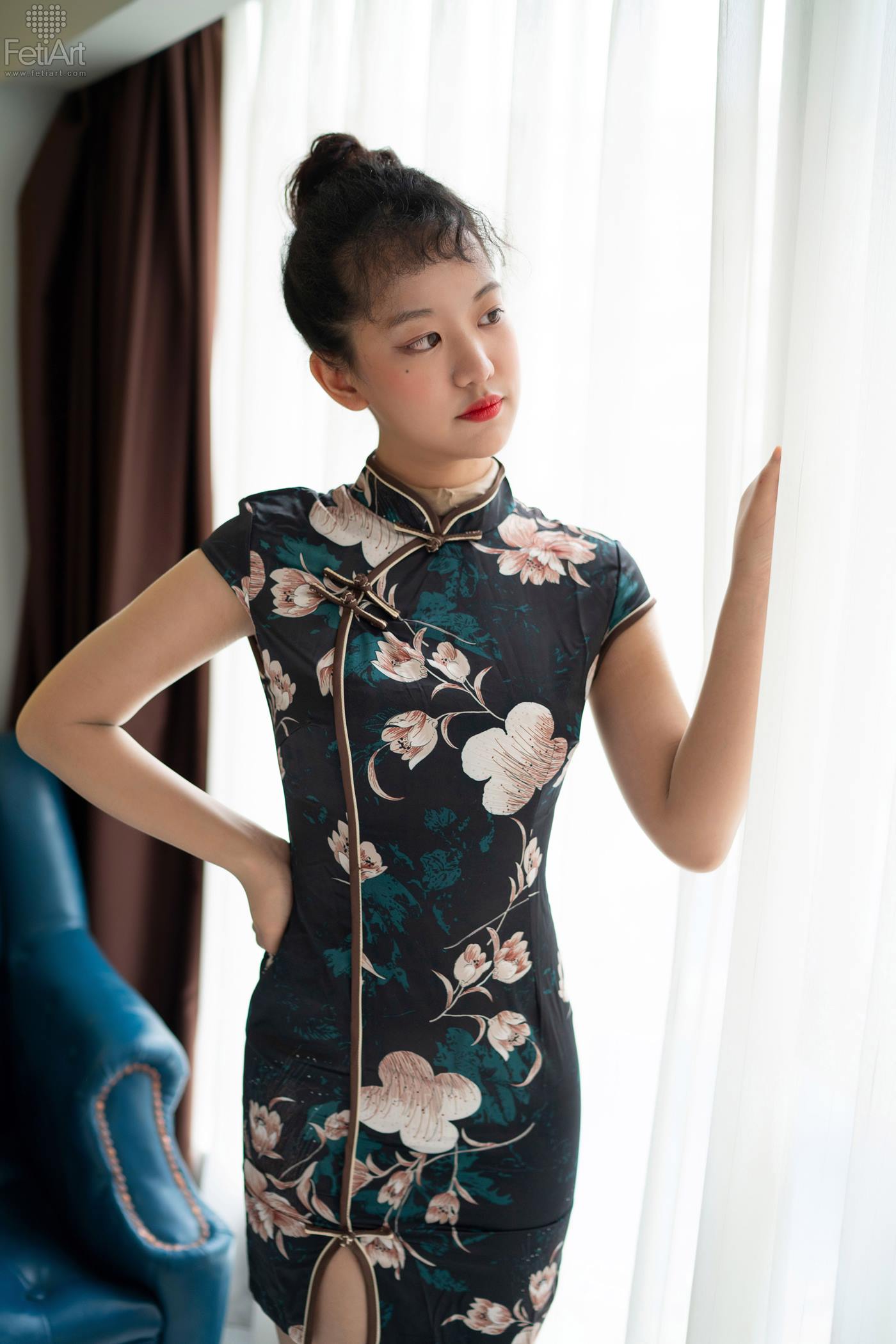 [FetiArt尚物集]NO.00062 Chinese Dressing Girl[24P]第4张