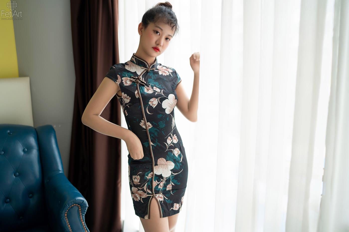 [FetiArt尚物集]NO.00062 Chinese Dressing Girl[24P]第5张